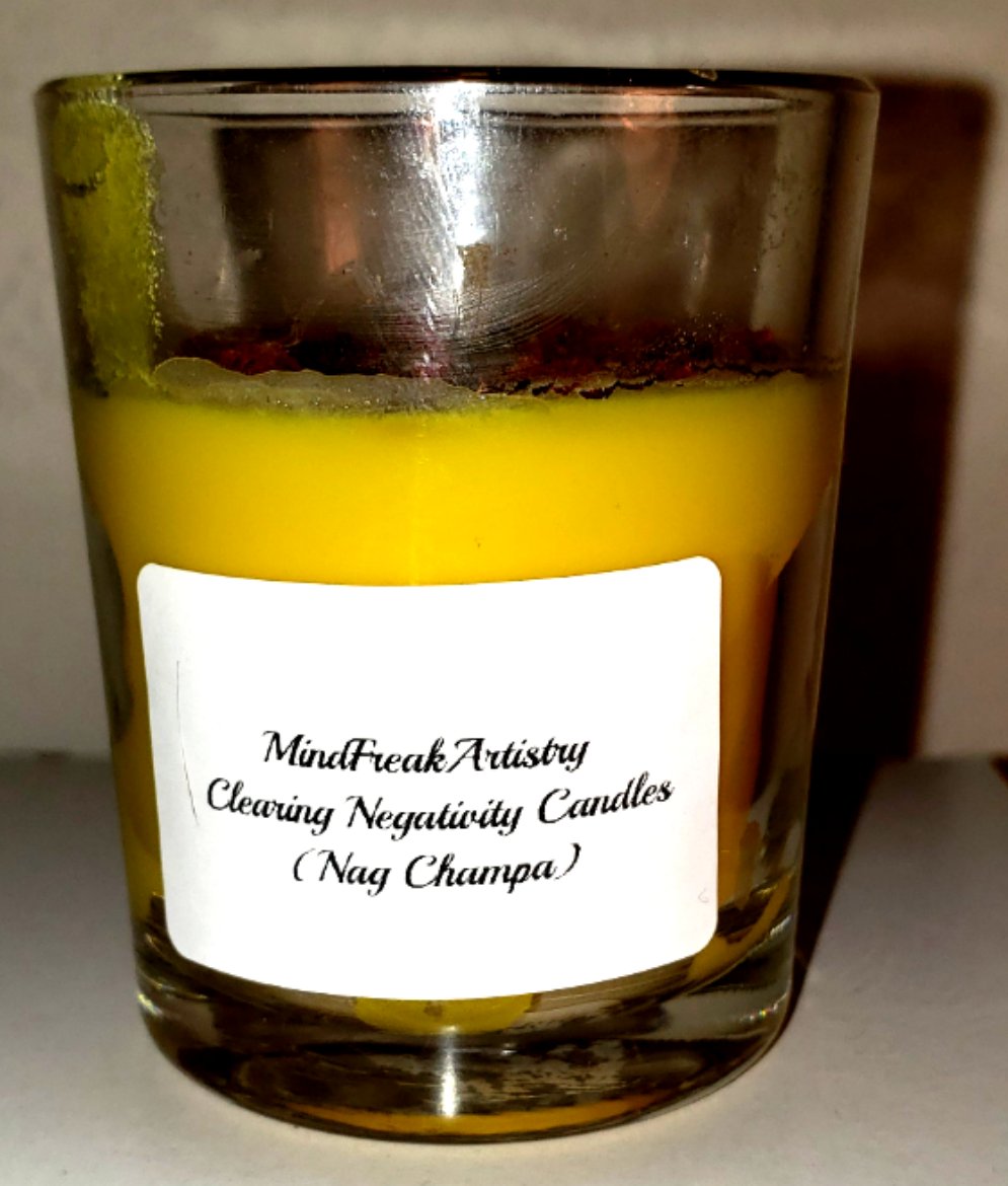 Soulful Hippie - Nag Champa Candles ‐ Cleansing Negativity (MFA)