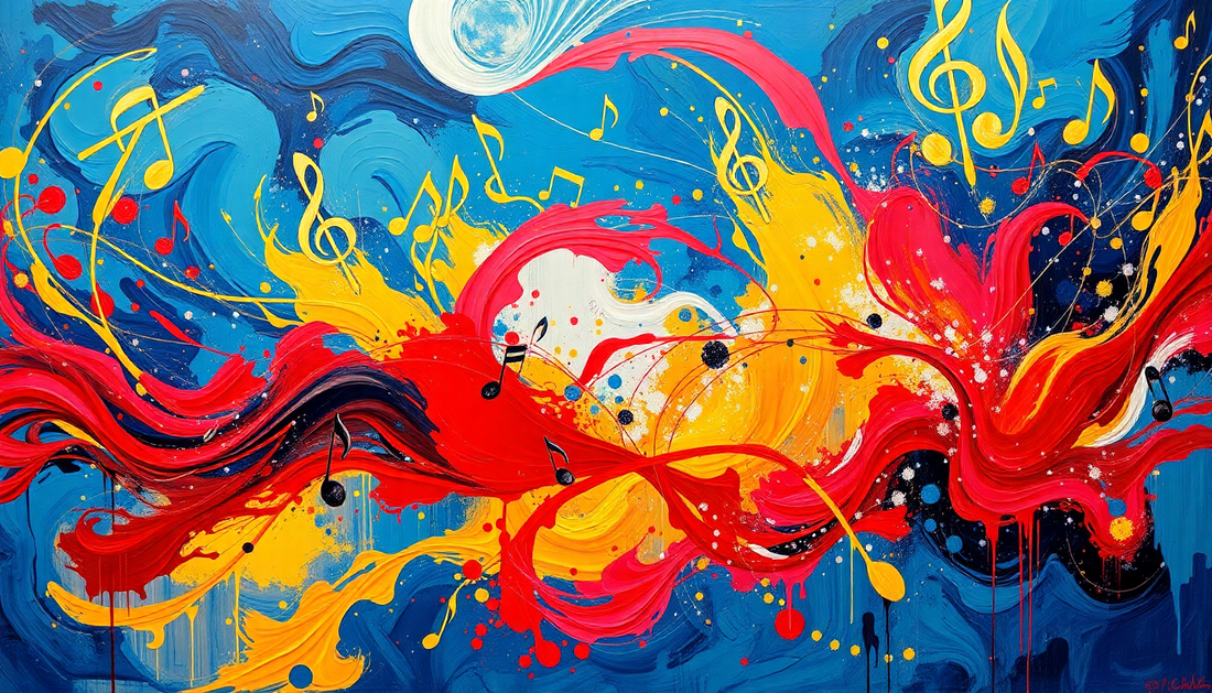 Unleashing Creativity: How Art and Music Can Boost Your Wellbeing