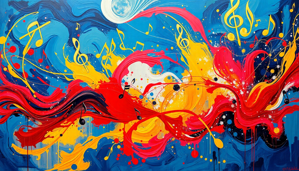 Unleashing Creativity: How Art and Music Can Boost Your Wellbeing - MindFreakArtistry