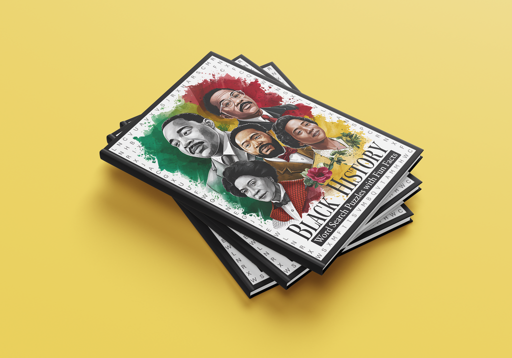 Black History Word Search Imani Oliver