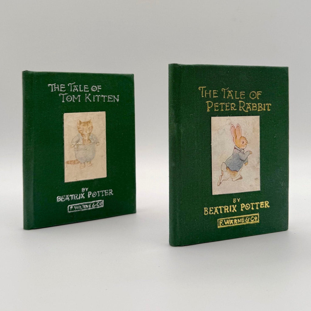Beatrix Potter Duo Collection Cedar Leaf Books