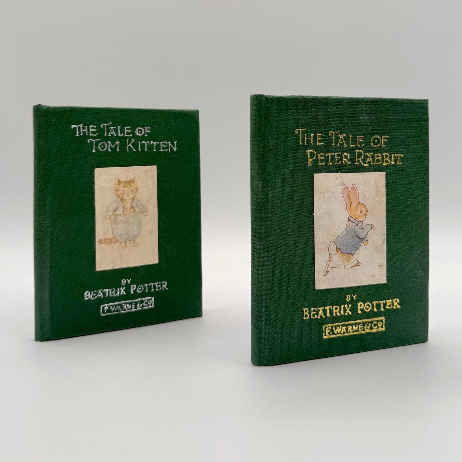 Beatrix Potter Duo Collection Cedar Leaf Books