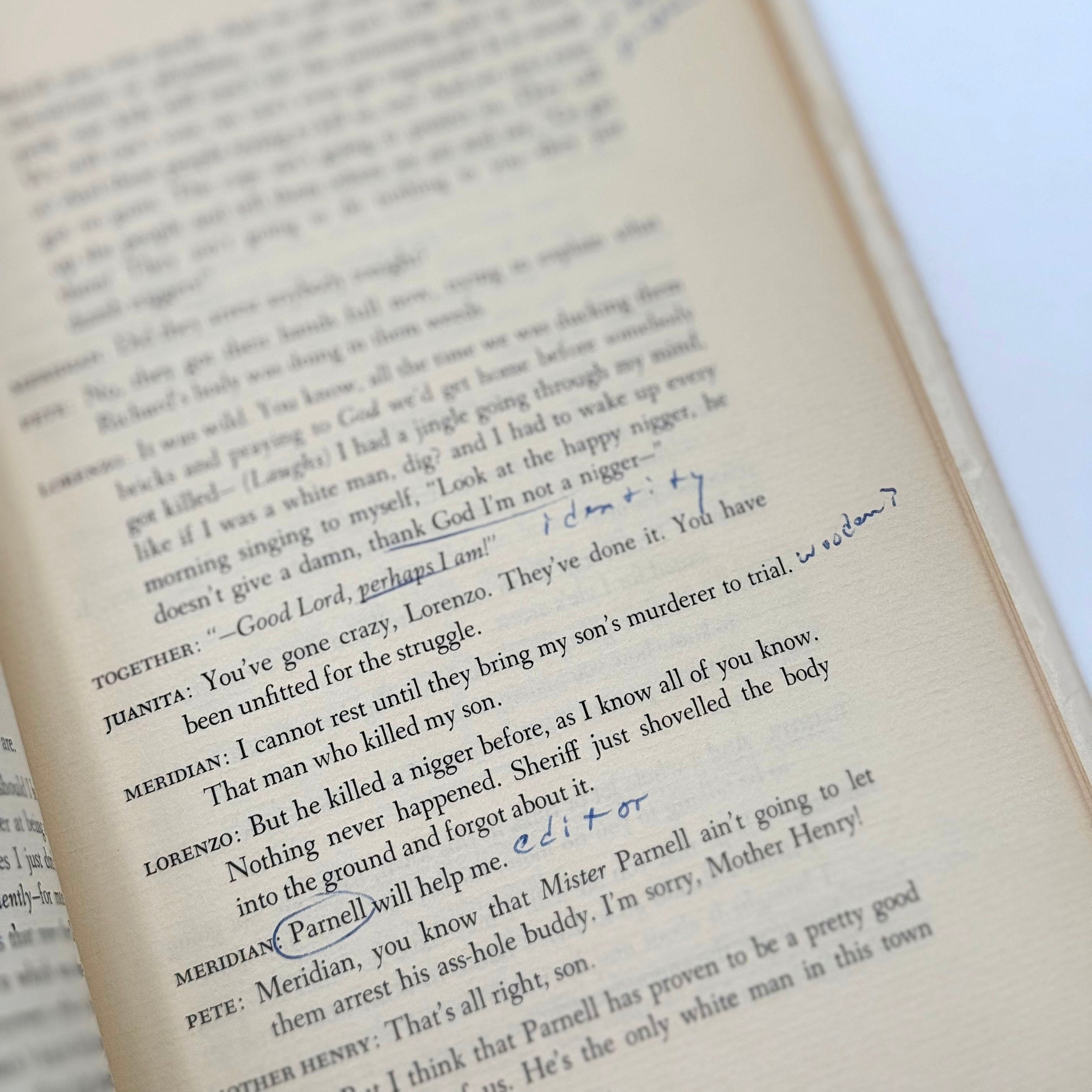 Blues for Mister Charlie by James Baldwin Cedar Leaf Books