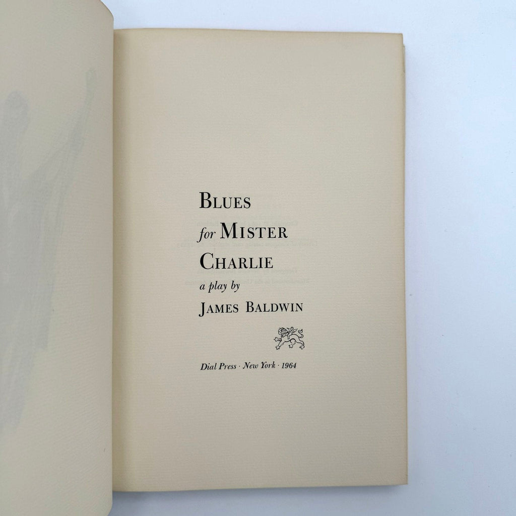Blues for Mister Charlie by James Baldwin Cedar Leaf Books