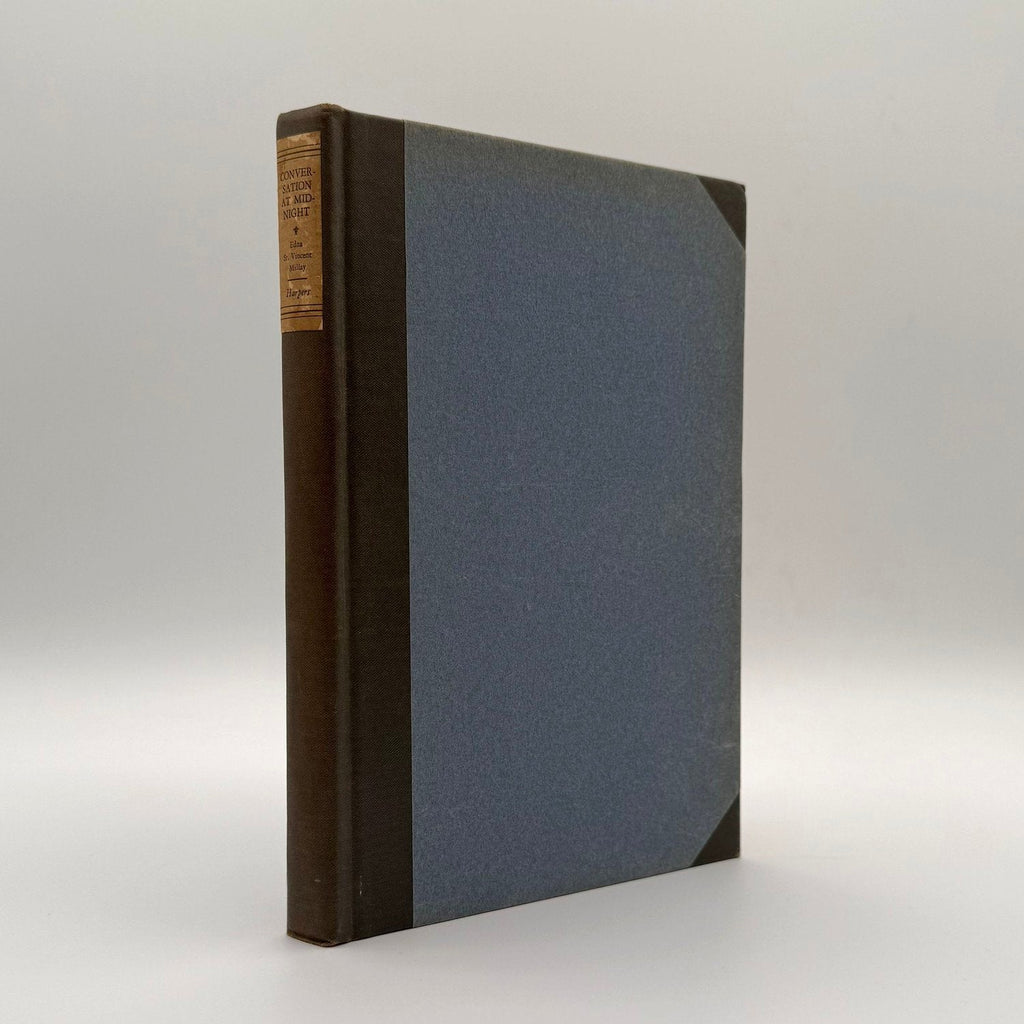 Conversation at Midnight by Edna St. Vincent Millay Cedar Leaf Books