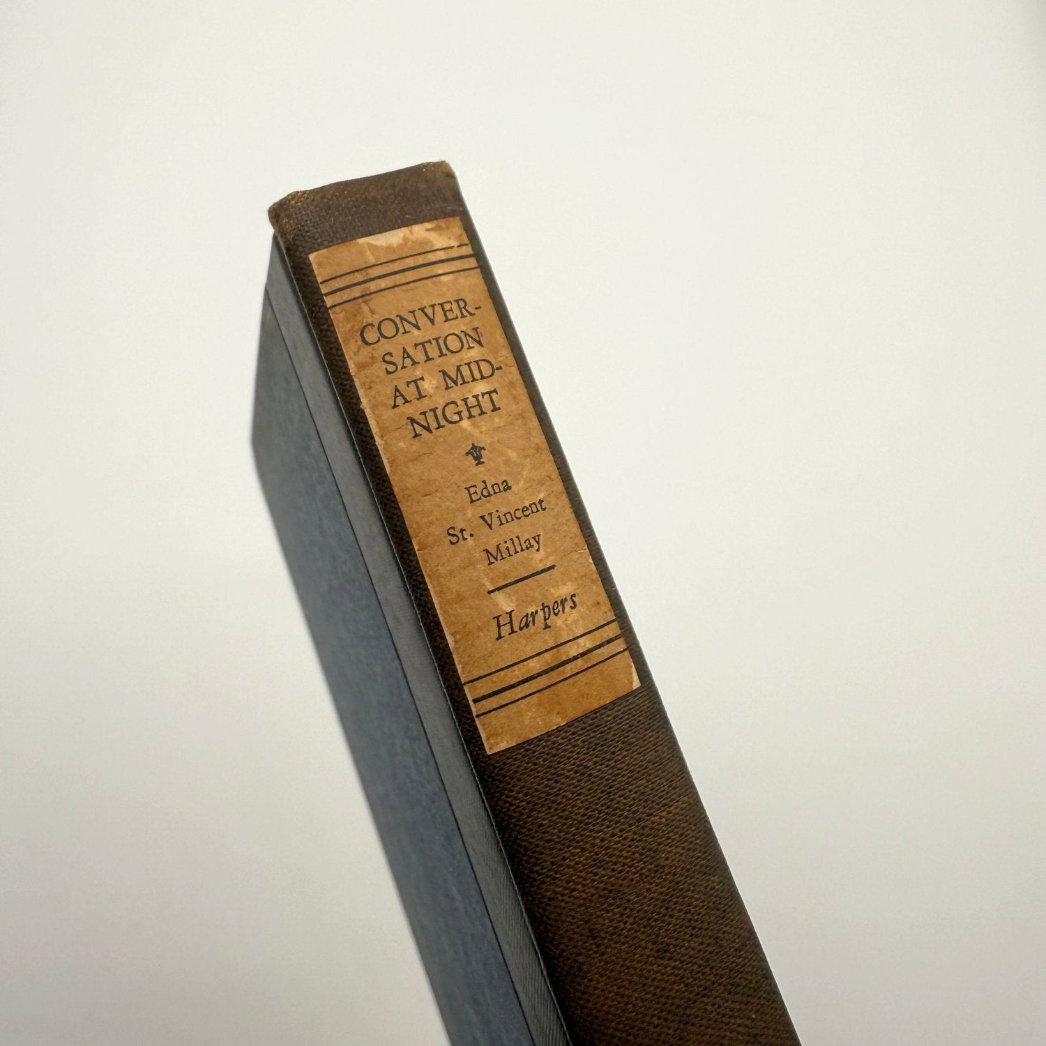 Conversation at Midnight by Edna St. Vincent Millay Cedar Leaf Books