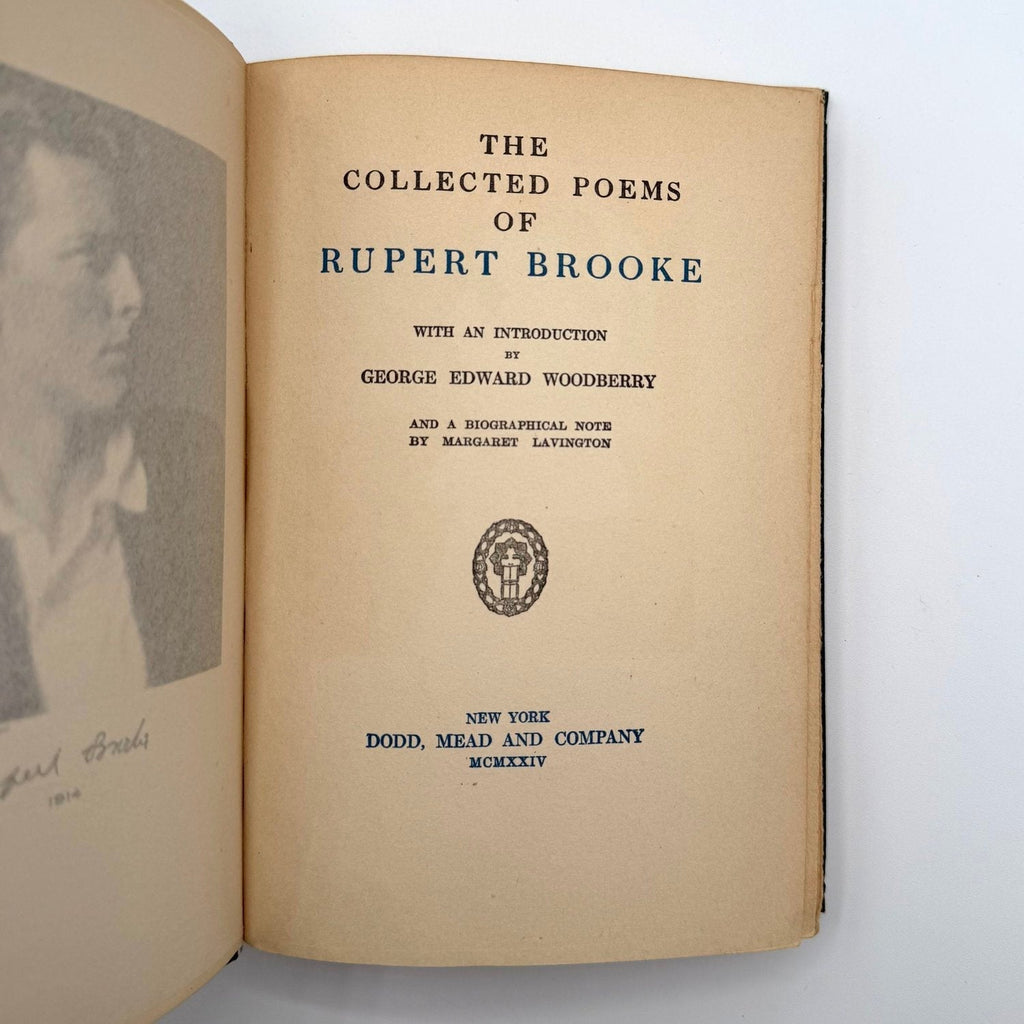 The Collected Poems of Rupert Brooke Cedar Leaf Books