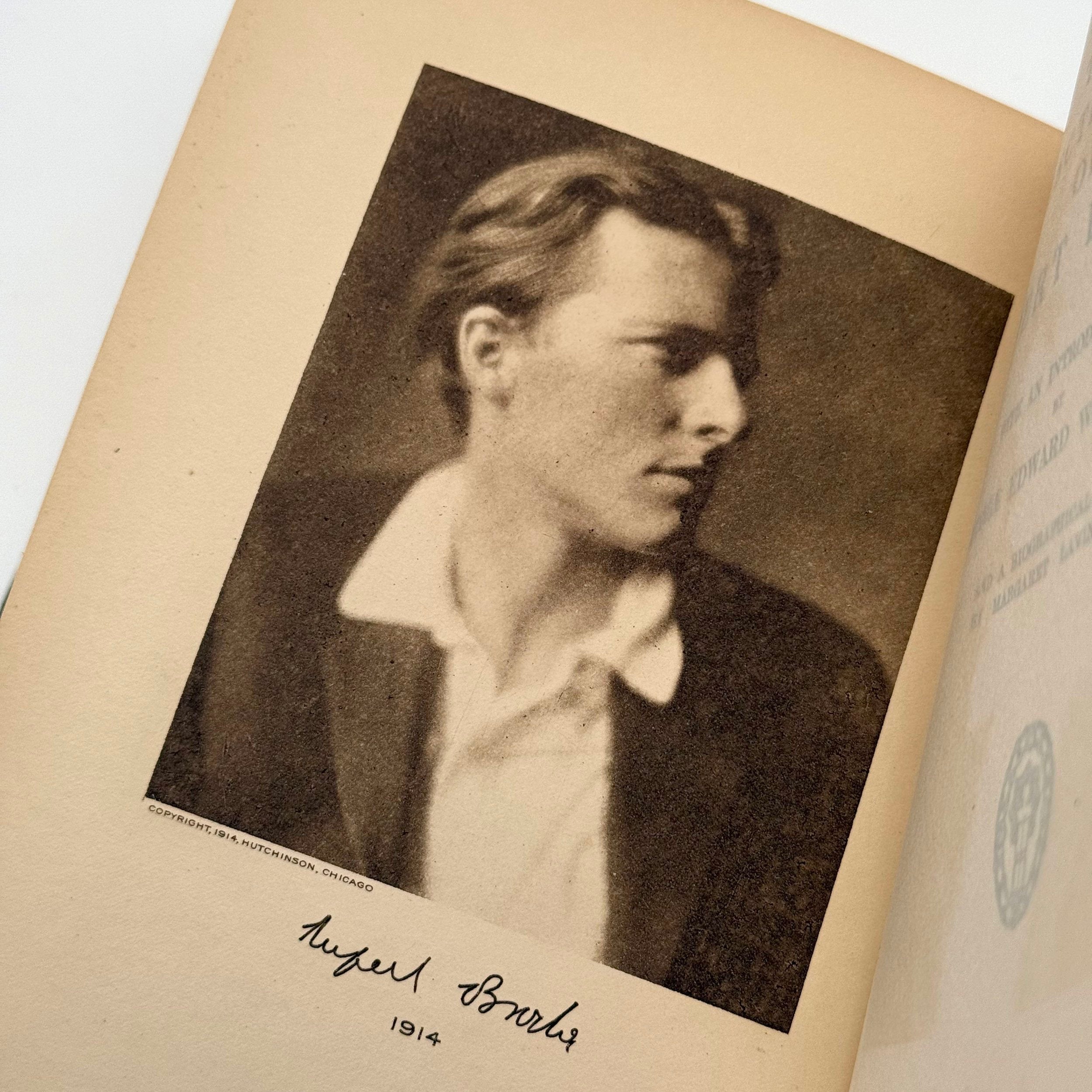 The Collected Poems of Rupert Brooke Cedar Leaf Books