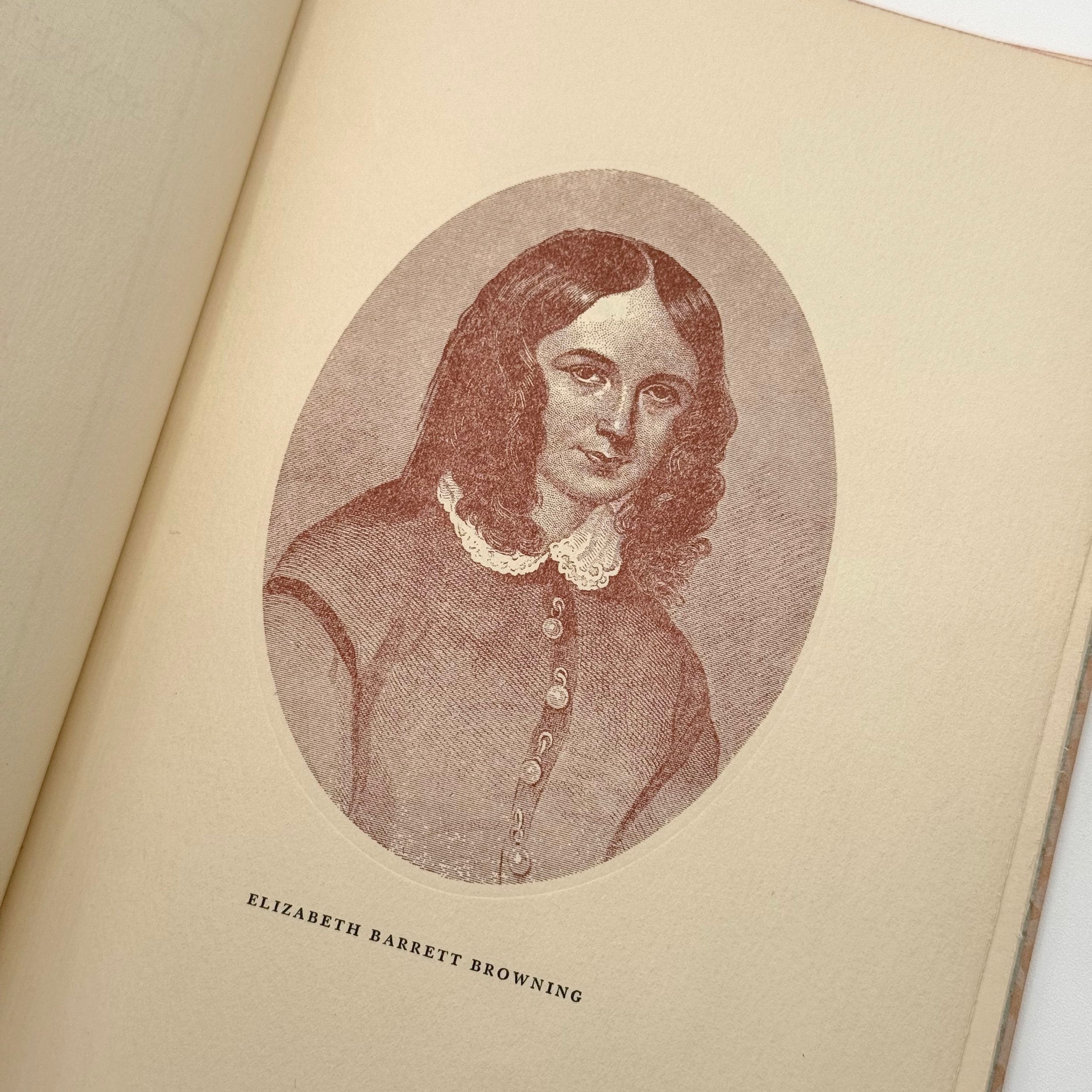 Sonnets from the Portuguese by Elizabeth Barrett Browning Cedar Leaf Books