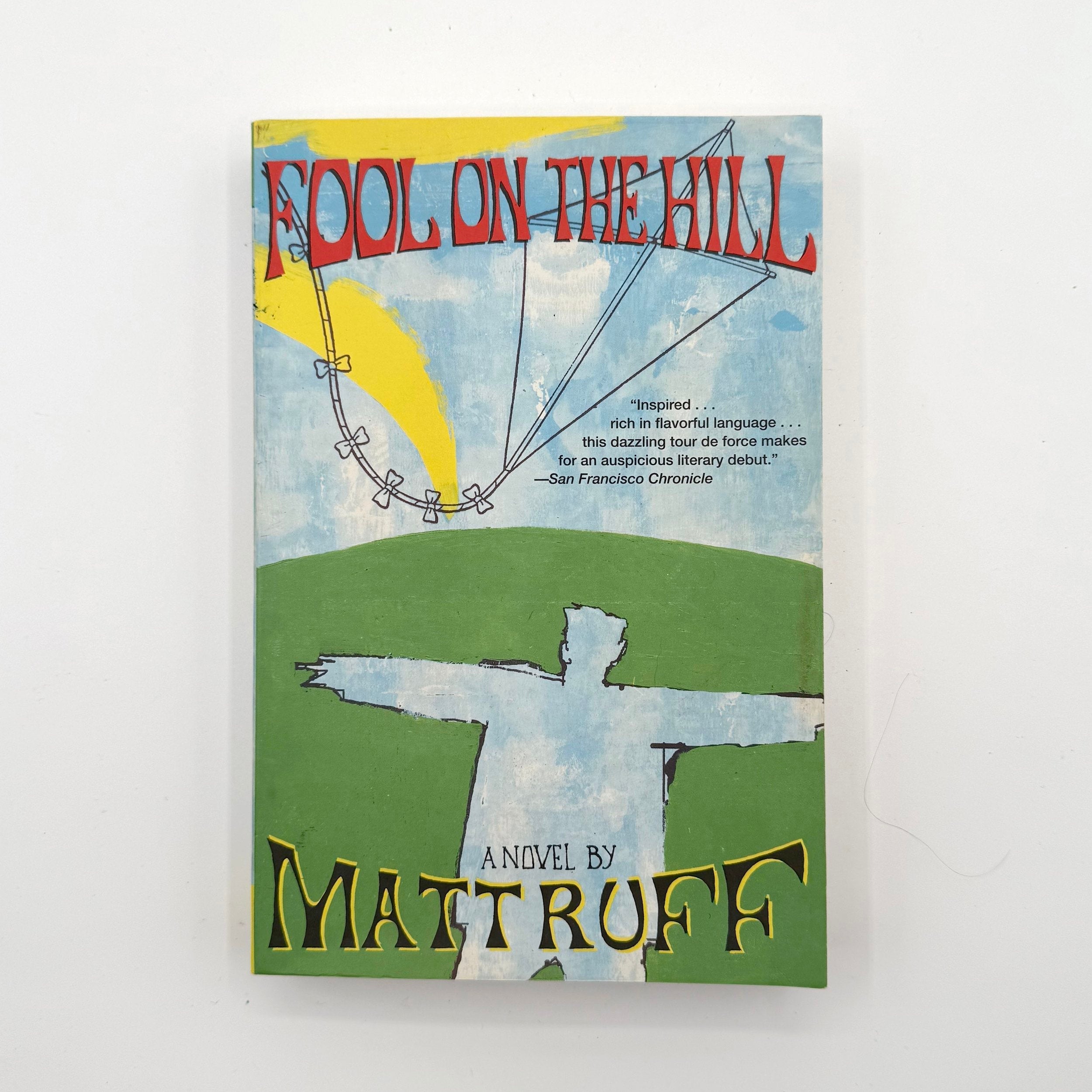 Matt Ruff Duo Collection – Sewer, Gas & Electric 1st Ed + Fool on the Hill Cedar Leaf Books