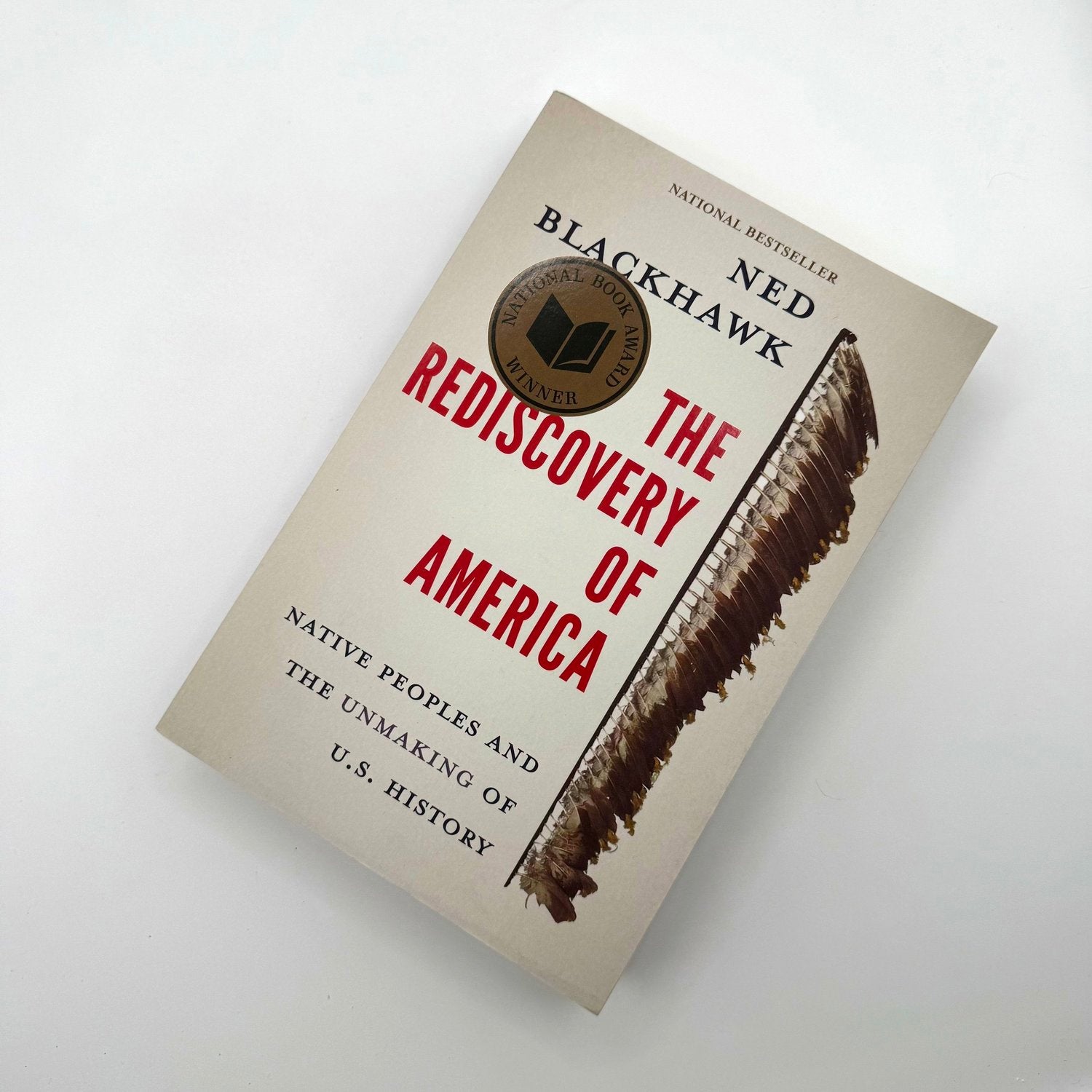 The Rediscovery of America by Ned Blackhawk Cedar Leaf Books