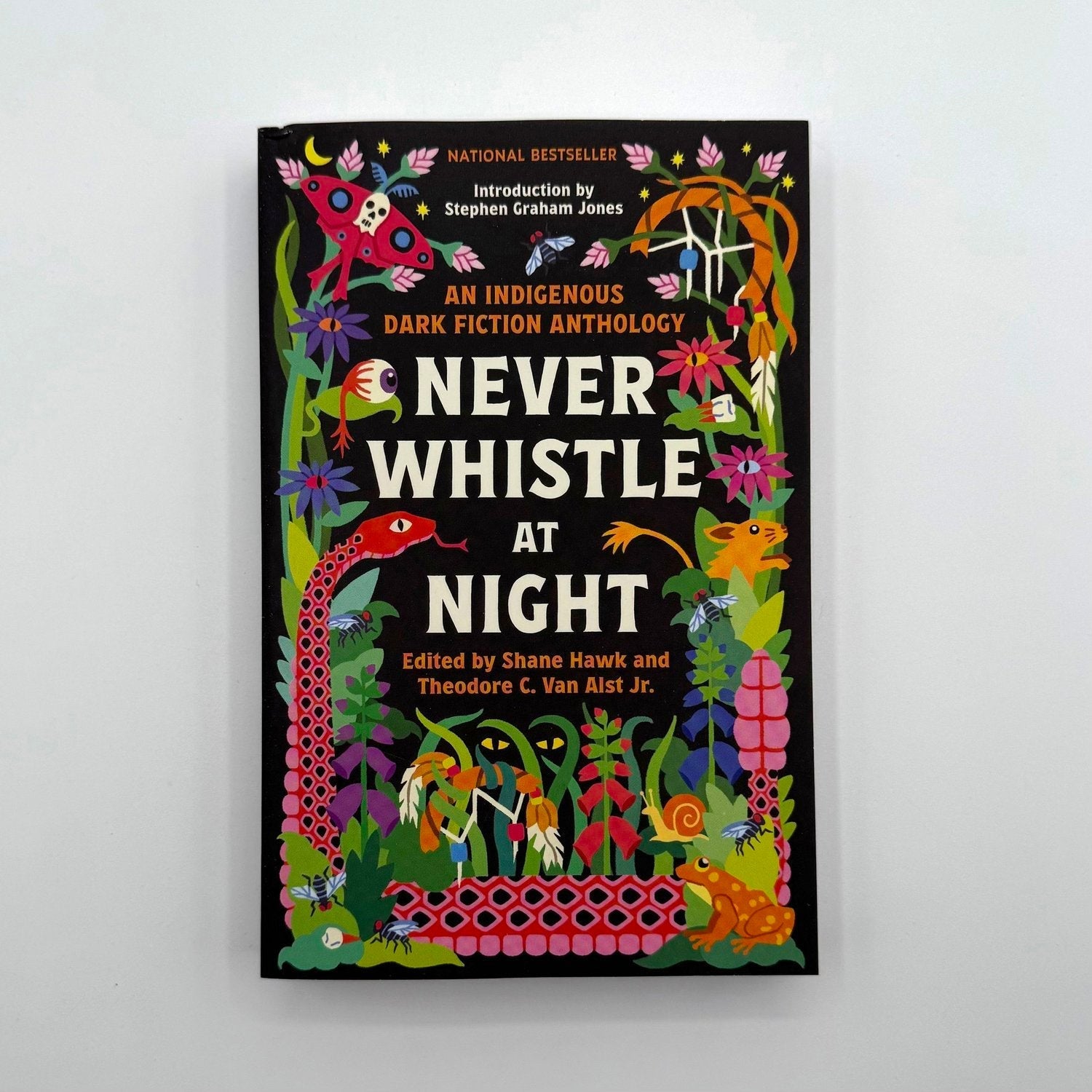 Never Whistle at Night: An Indigenous Dark Fiction Anthology Cedar Leaf Books