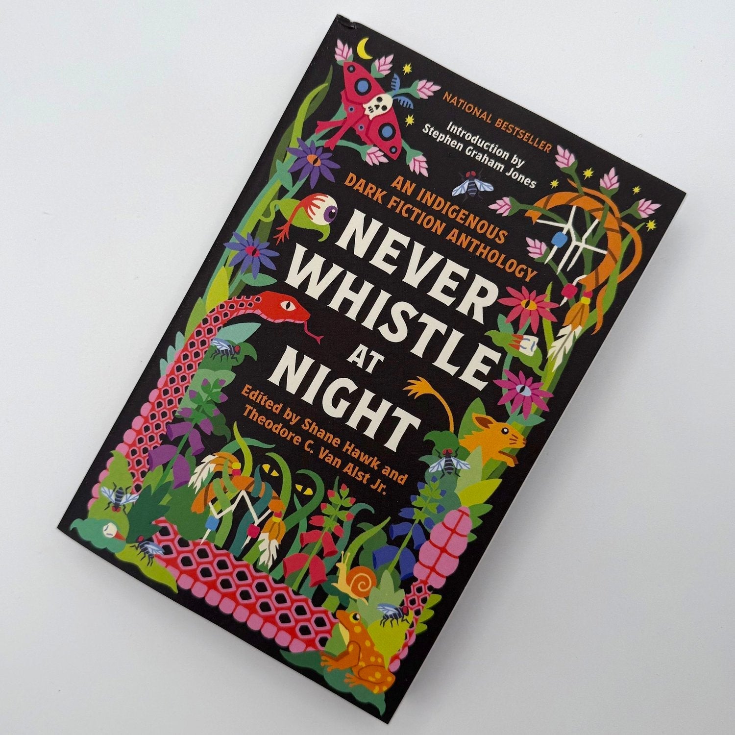 Never Whistle at Night: An Indigenous Dark Fiction Anthology Cedar Leaf Books