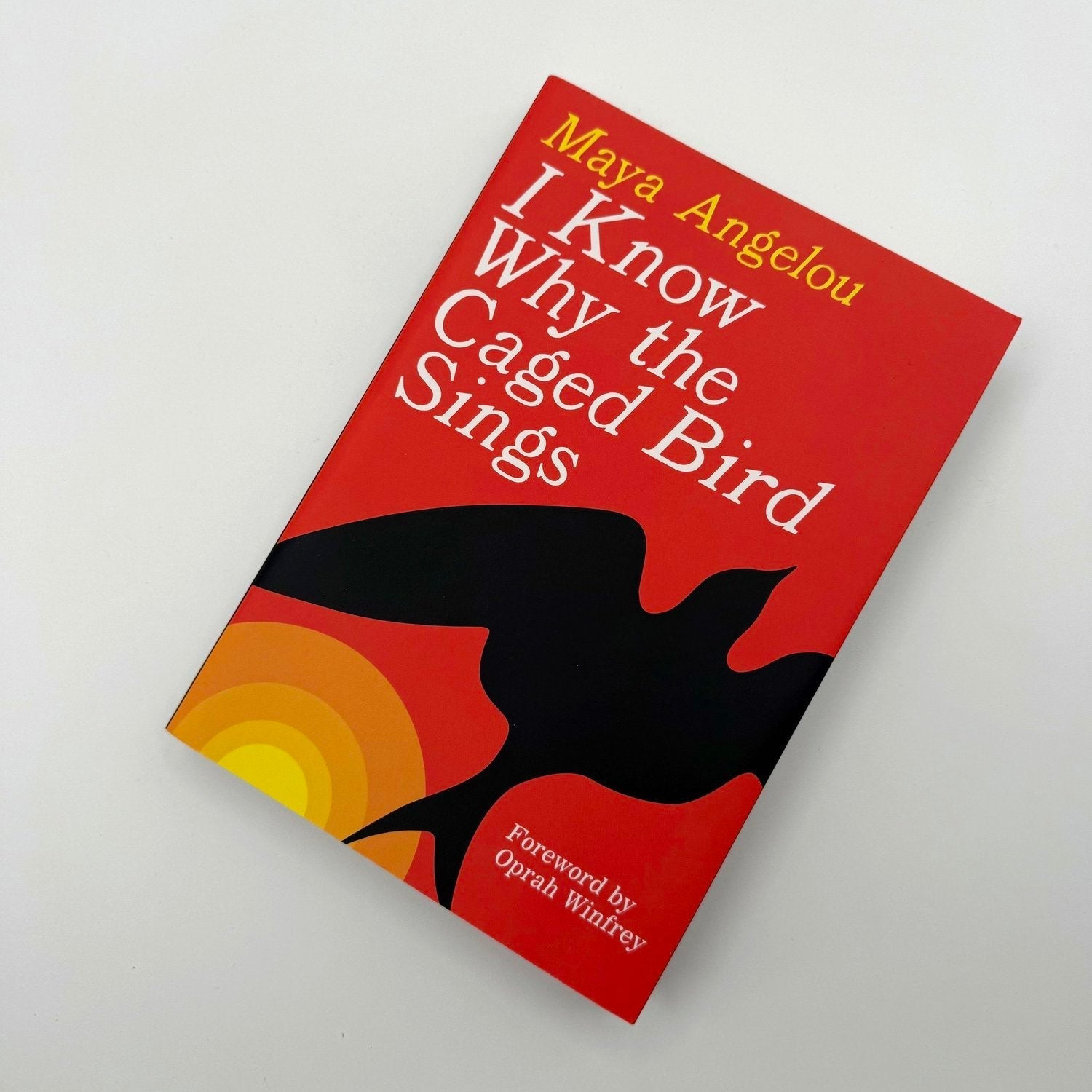 I Know Why the Caged Bird Sings by Maya Angelou Cedar Leaf Books