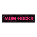 "Mom Rocks" Magnetic Grill Pluginz Keychains
