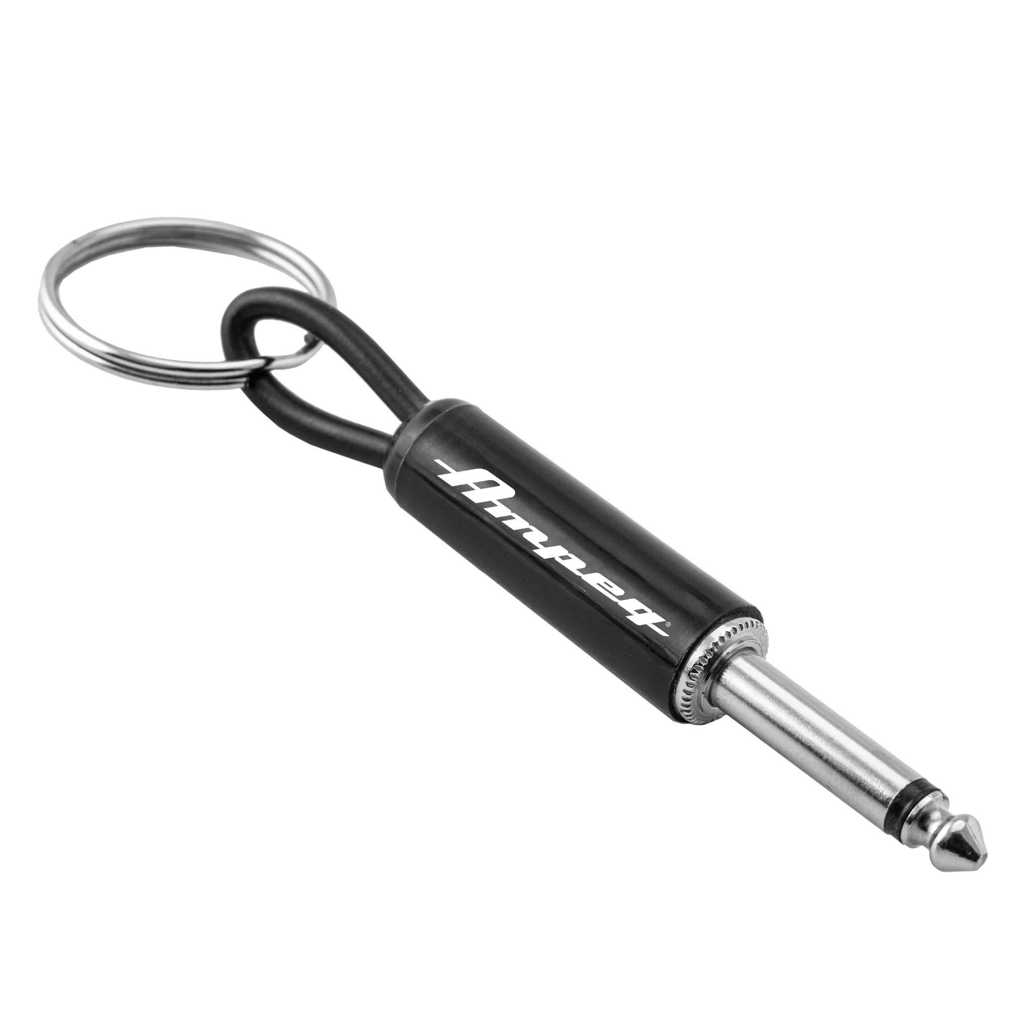 Ampeg Guitar Plug Keychain Pluginz Keychains