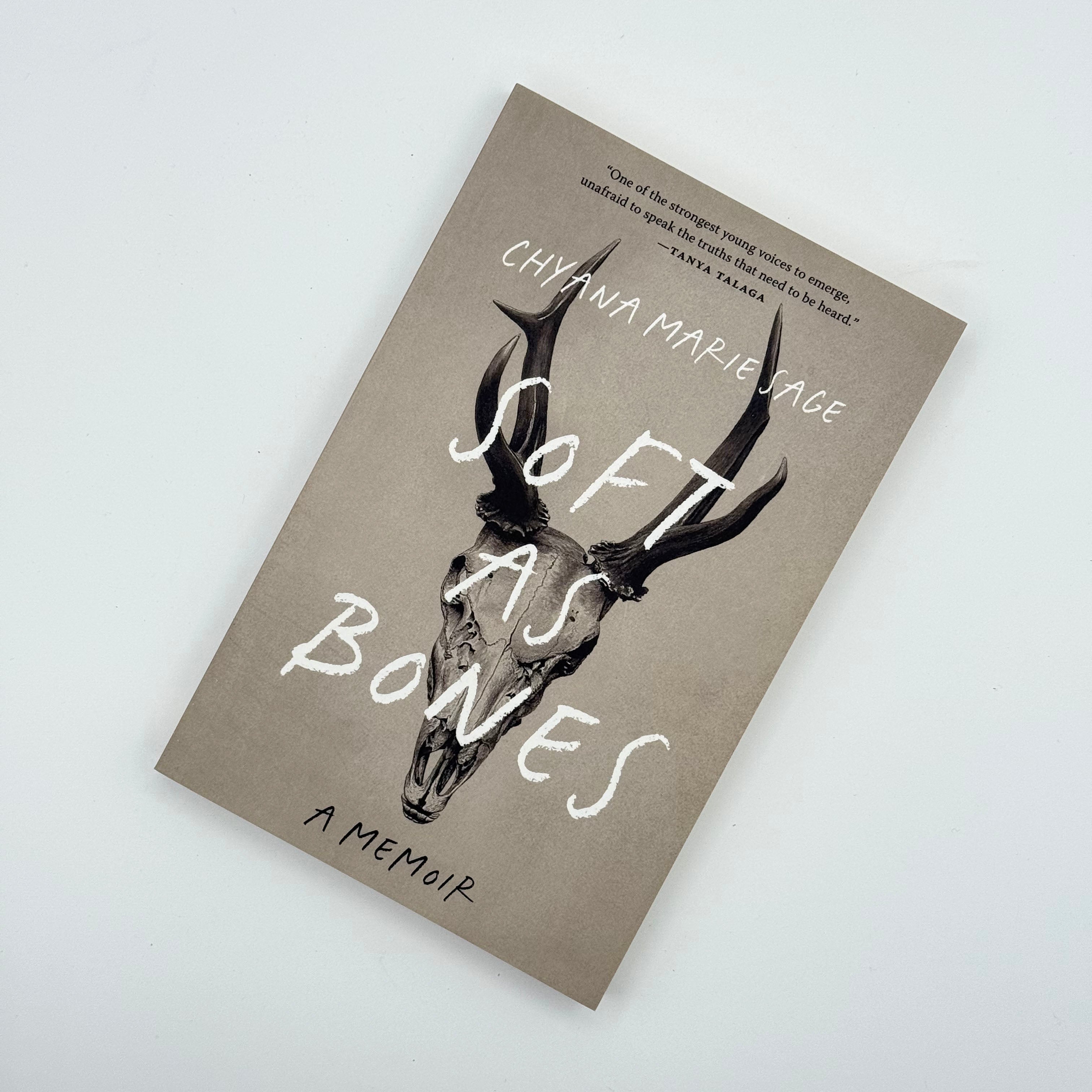 Soft as Bones: A Memoir by Chyana Marie Sage Cedar Leaf Books