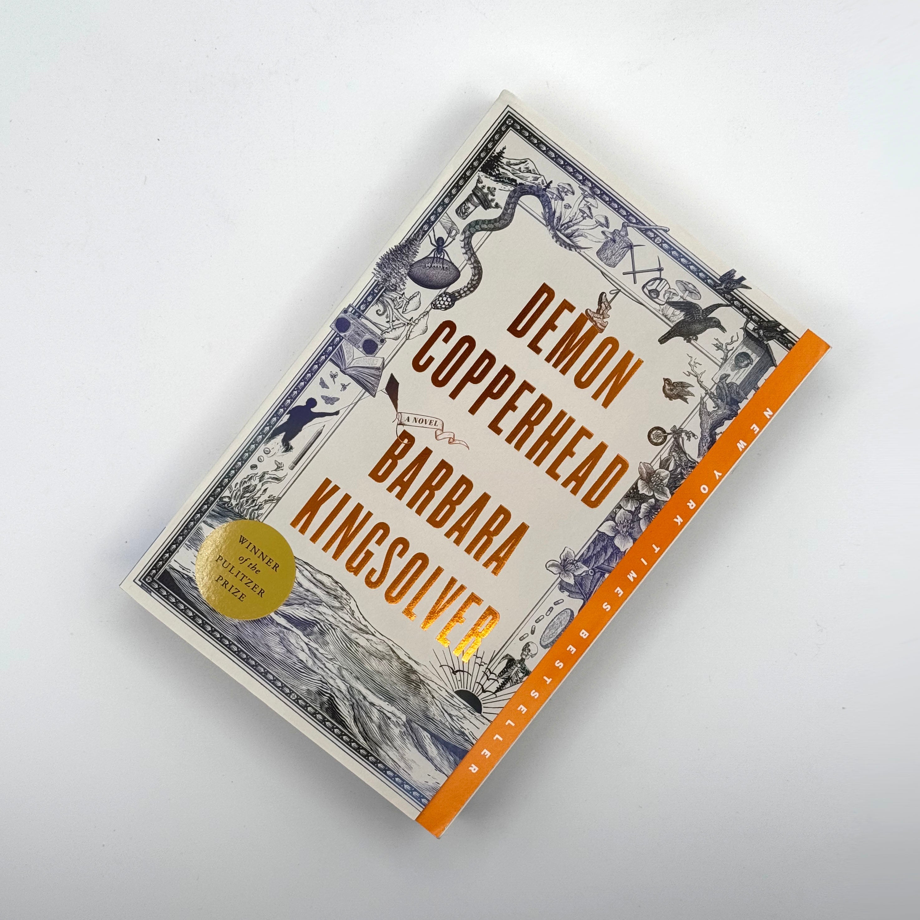 Demon Copperhead by Barbara Kingsolver Cedar Leaf Books