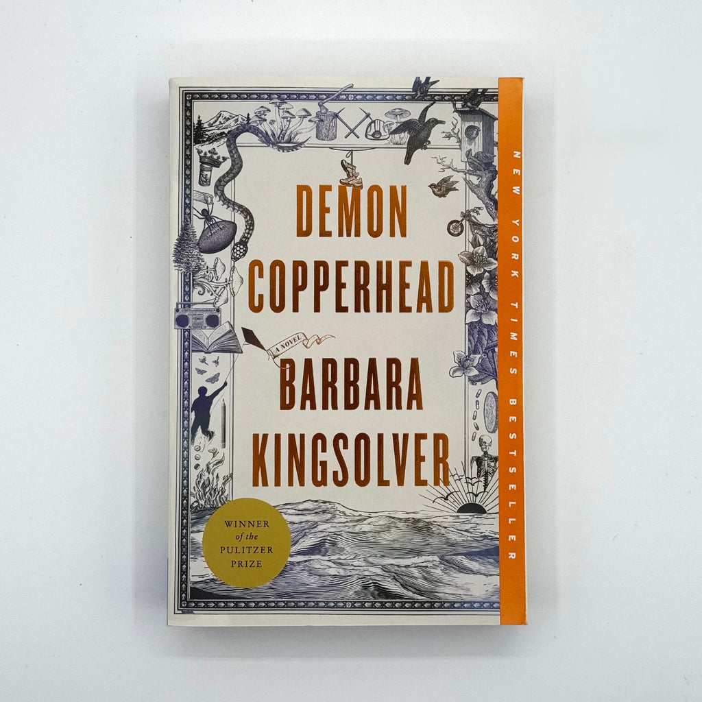 Demon Copperhead by Barbara Kingsolver Cedar Leaf Books
