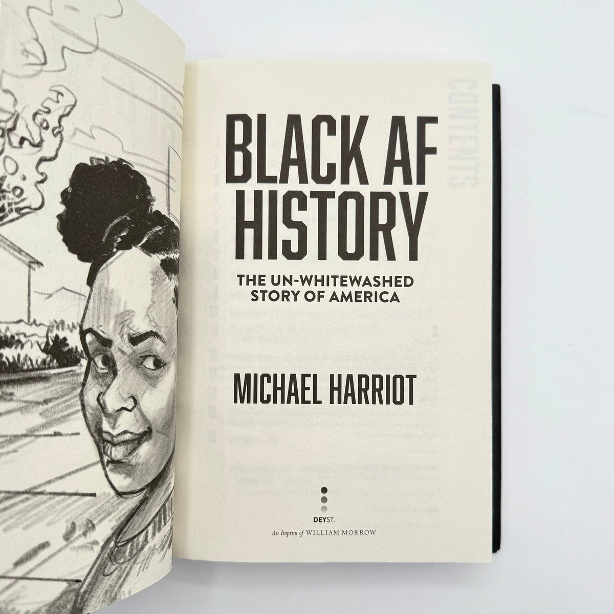Black AF History: The Un-Whitewashed Story of America by Michael Harriot Cedar Leaf Books