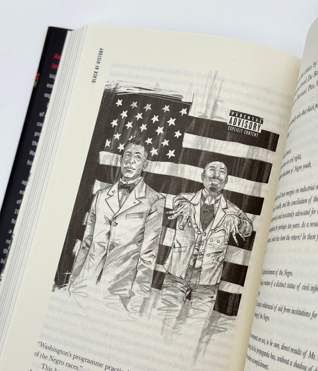 Black AF History: The Un-Whitewashed Story of America by Michael Harriot Cedar Leaf Books