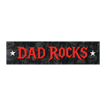 "Dad Rocks" Magnetic Grill Pluginz Keychains