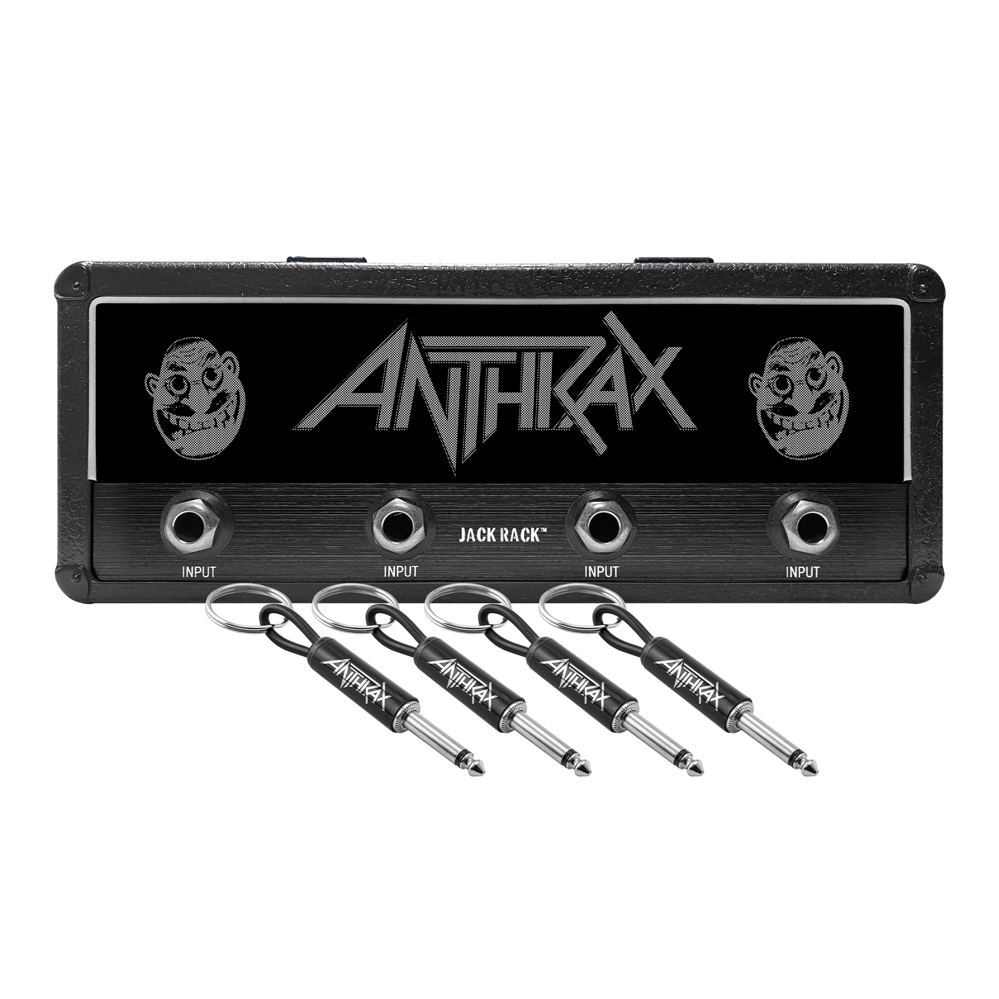Anthrax Magnetic Jack Rack® Pluginz Keychains