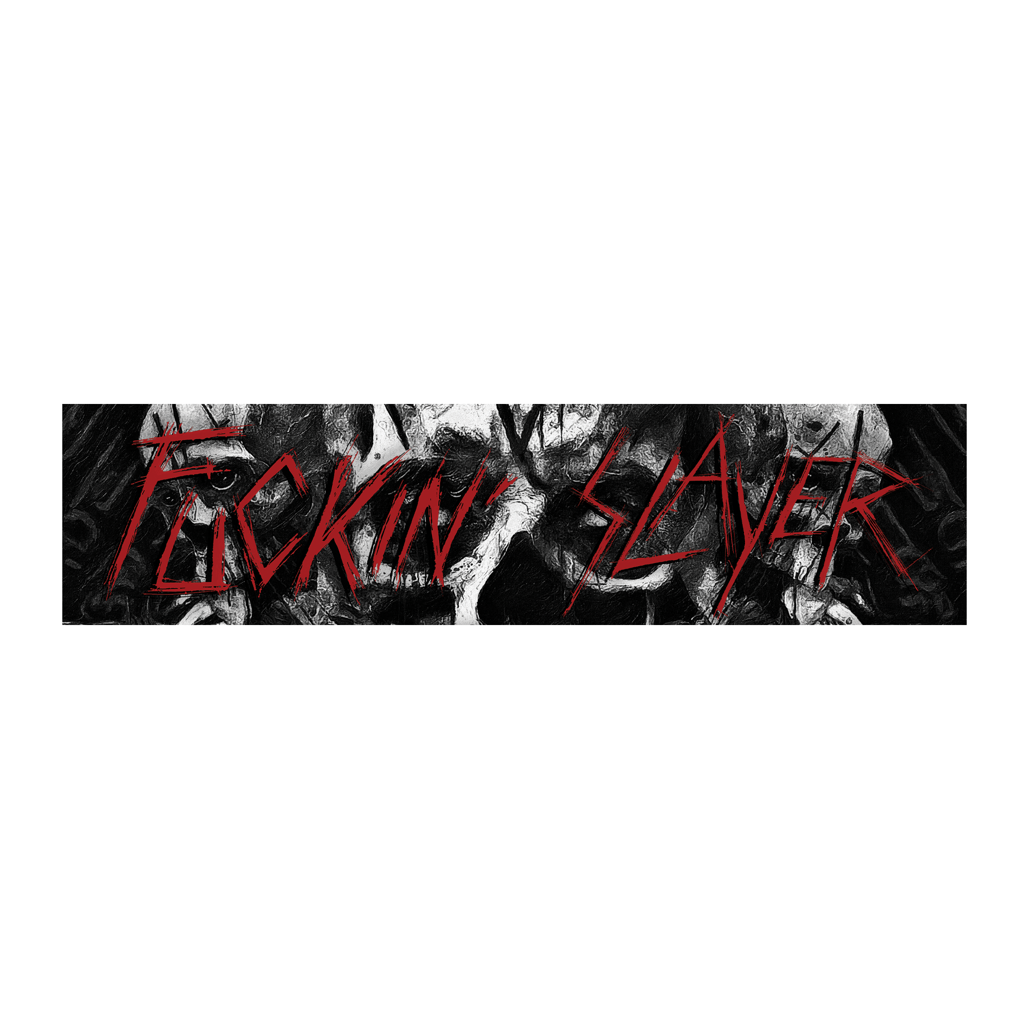 "F****n' Slayer" Magnetic Grill Pluginz Keychains
