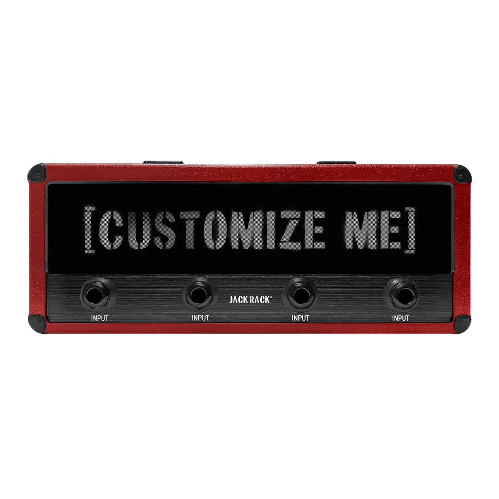 "Crimson" Jack Rack® Shell Pluginz Keychains