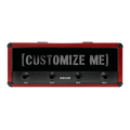 "Crimson" Jack Rack® Shell Pluginz Keychains