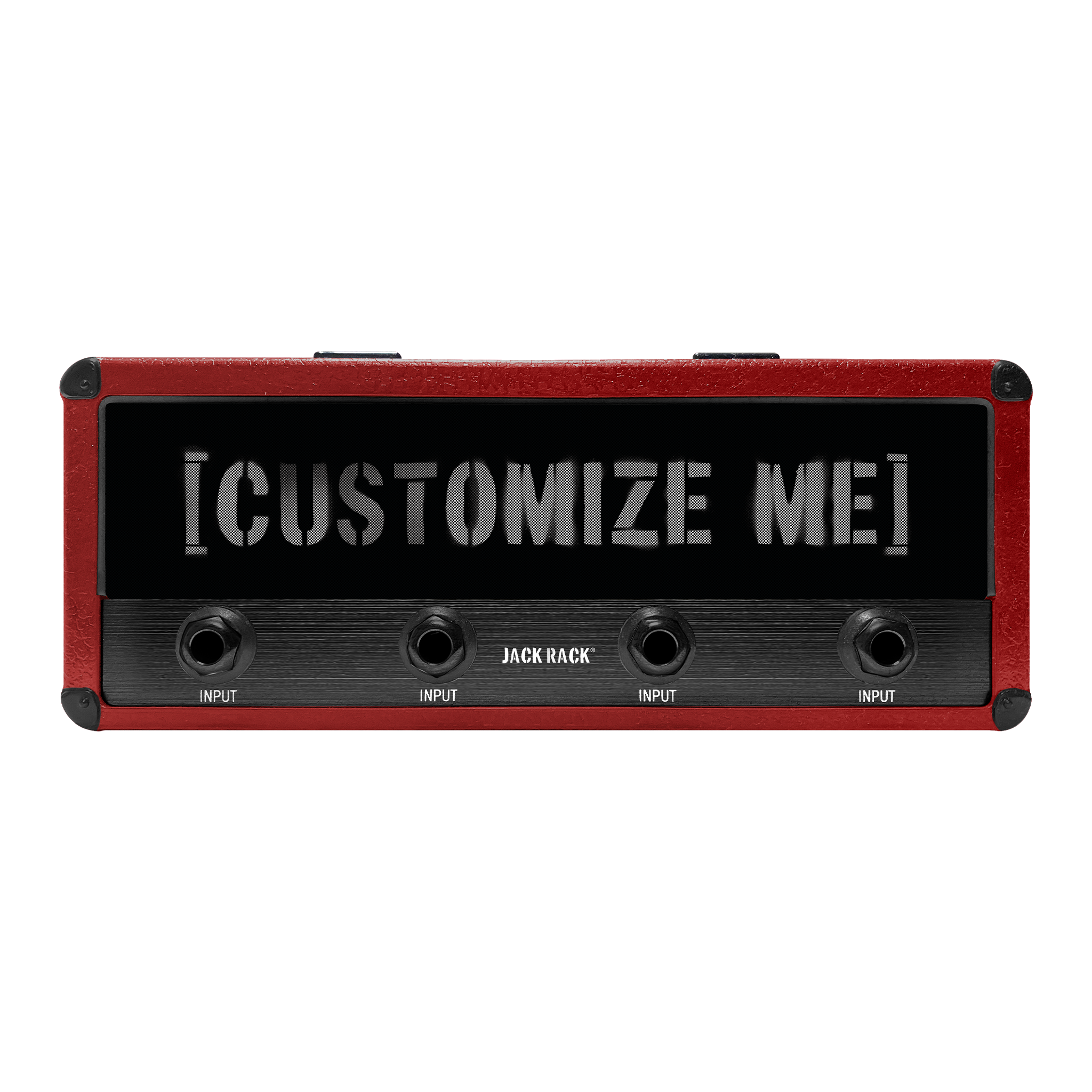 "Crimson" Jack Rack® Shell Pluginz Keychains