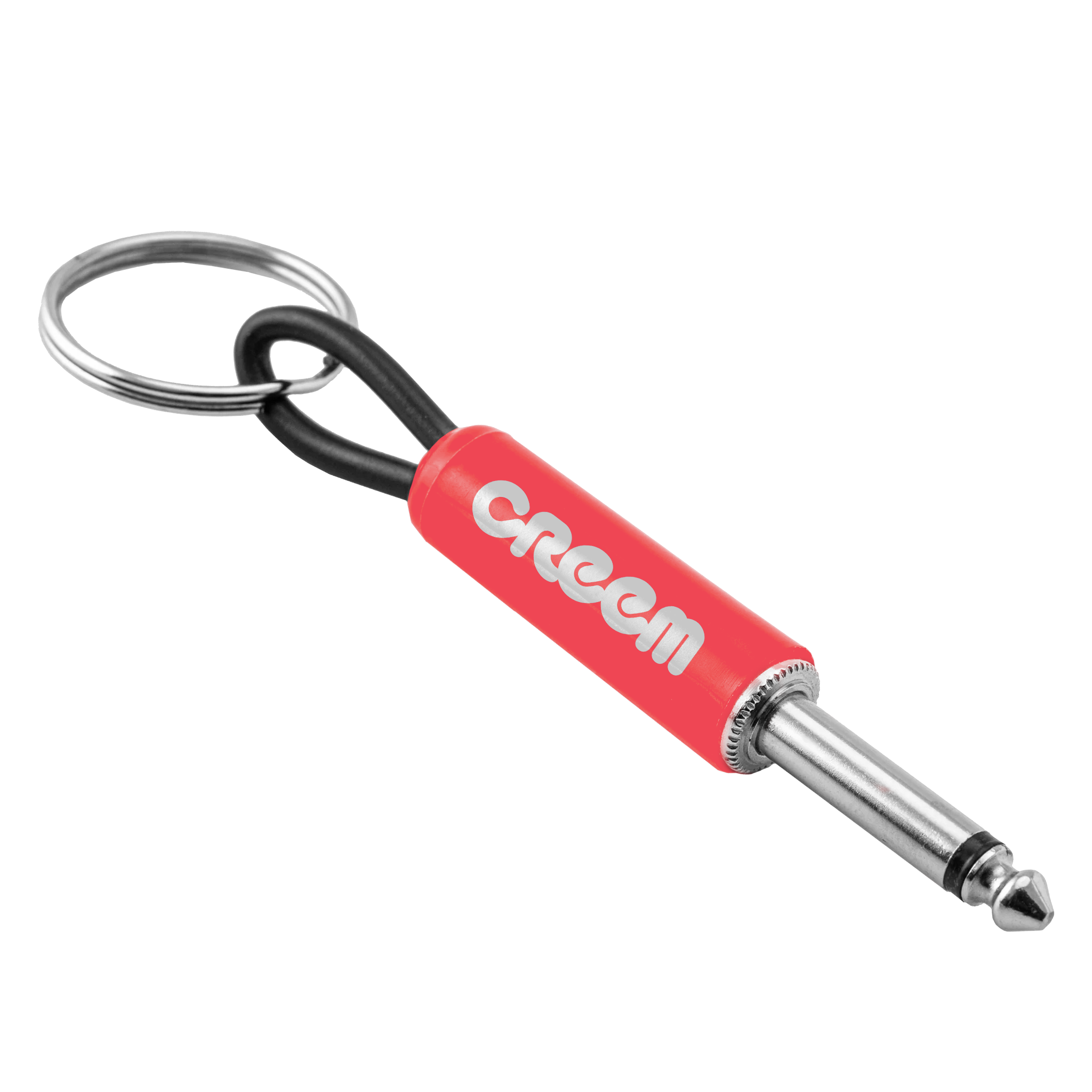 CREEM Logo Guitar Plug Keychain Pluginz Keychains