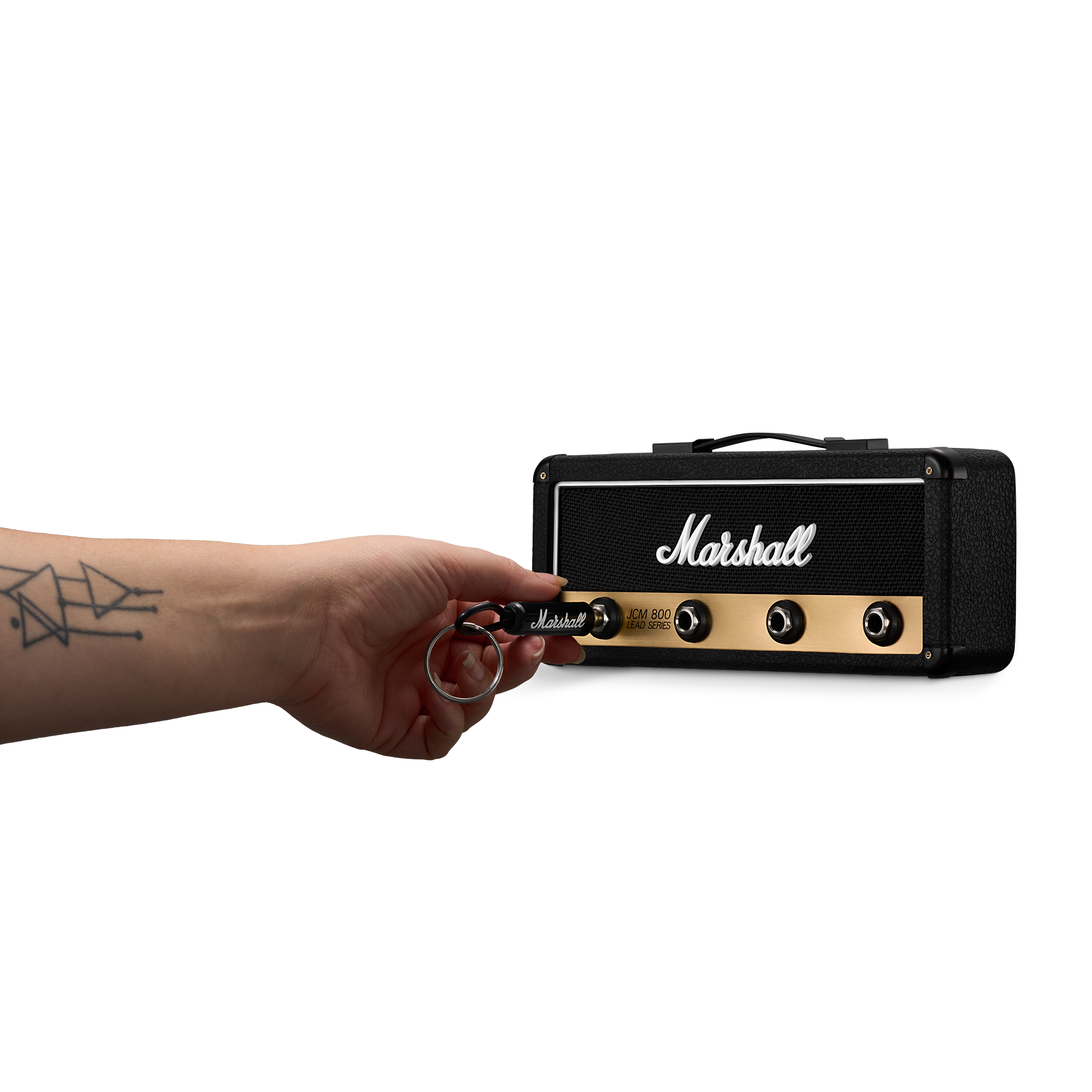 Marshall JCM800 Jack Rack® Reissue Pluginz Keychains