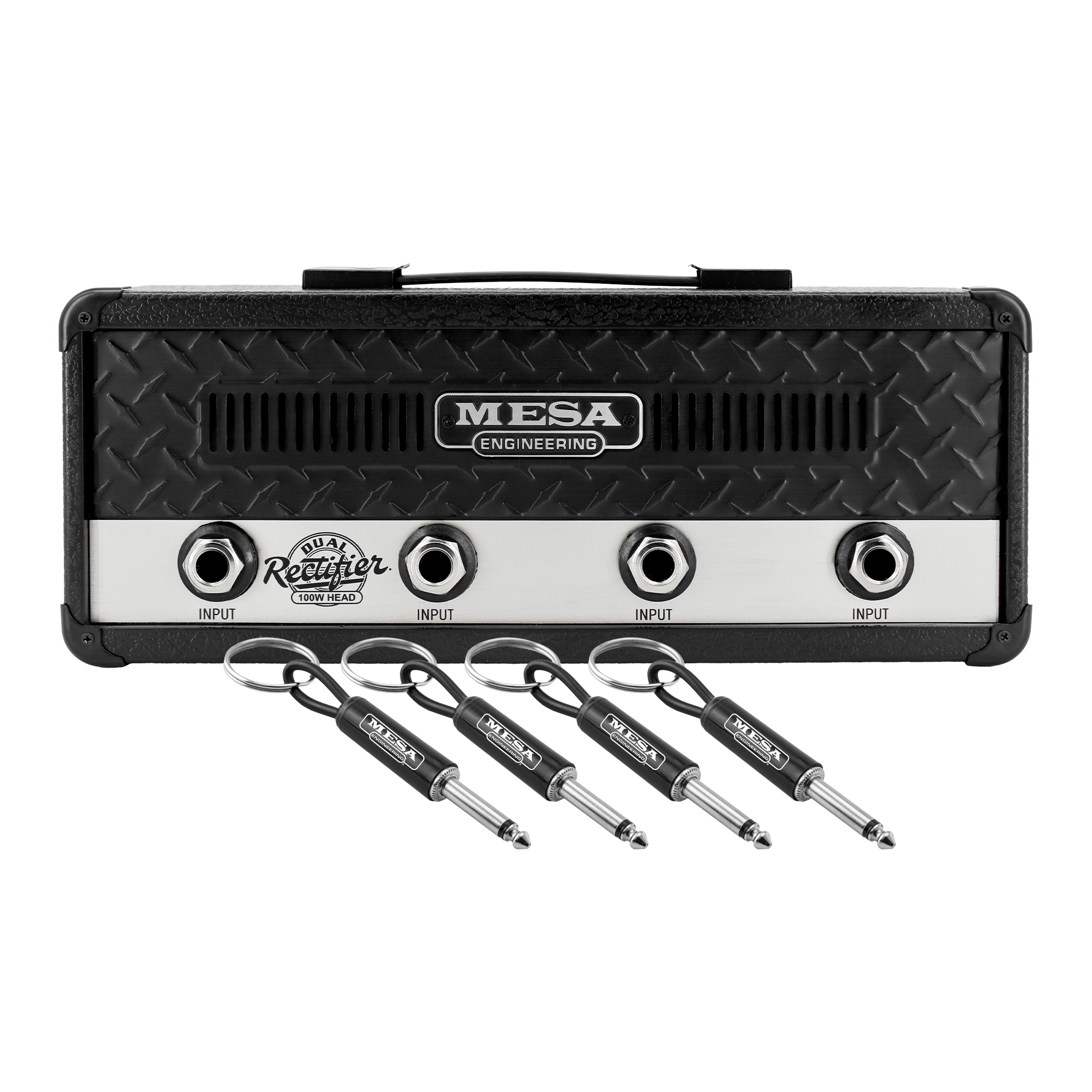 Mesa Boogie Dual Rectifier Black Diamond Jack Rack® Pluginz Keychains