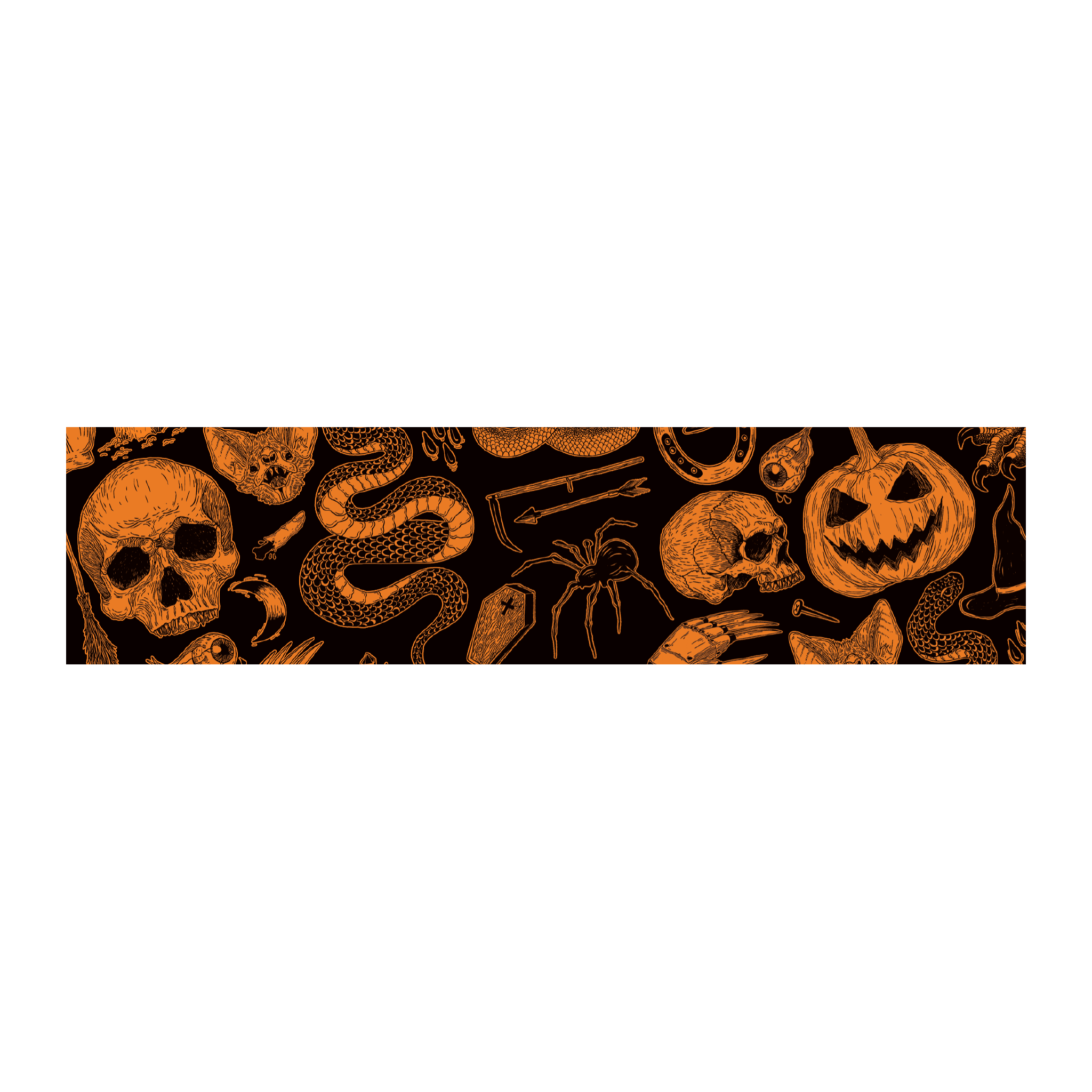 "Spooky" Magnetic Grill Pluginz Keychains