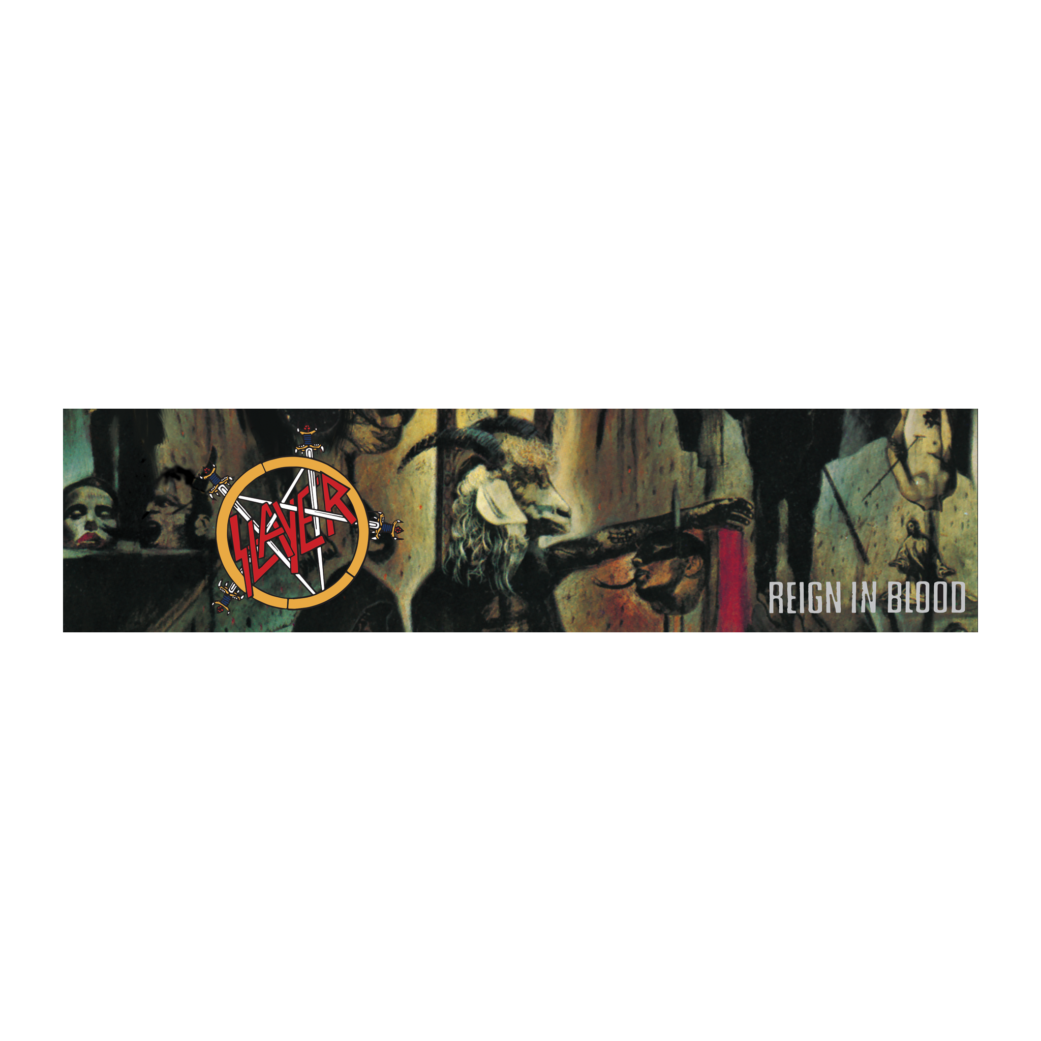 "Reign in Blood" Magnetic Grill Pluginz Keychains