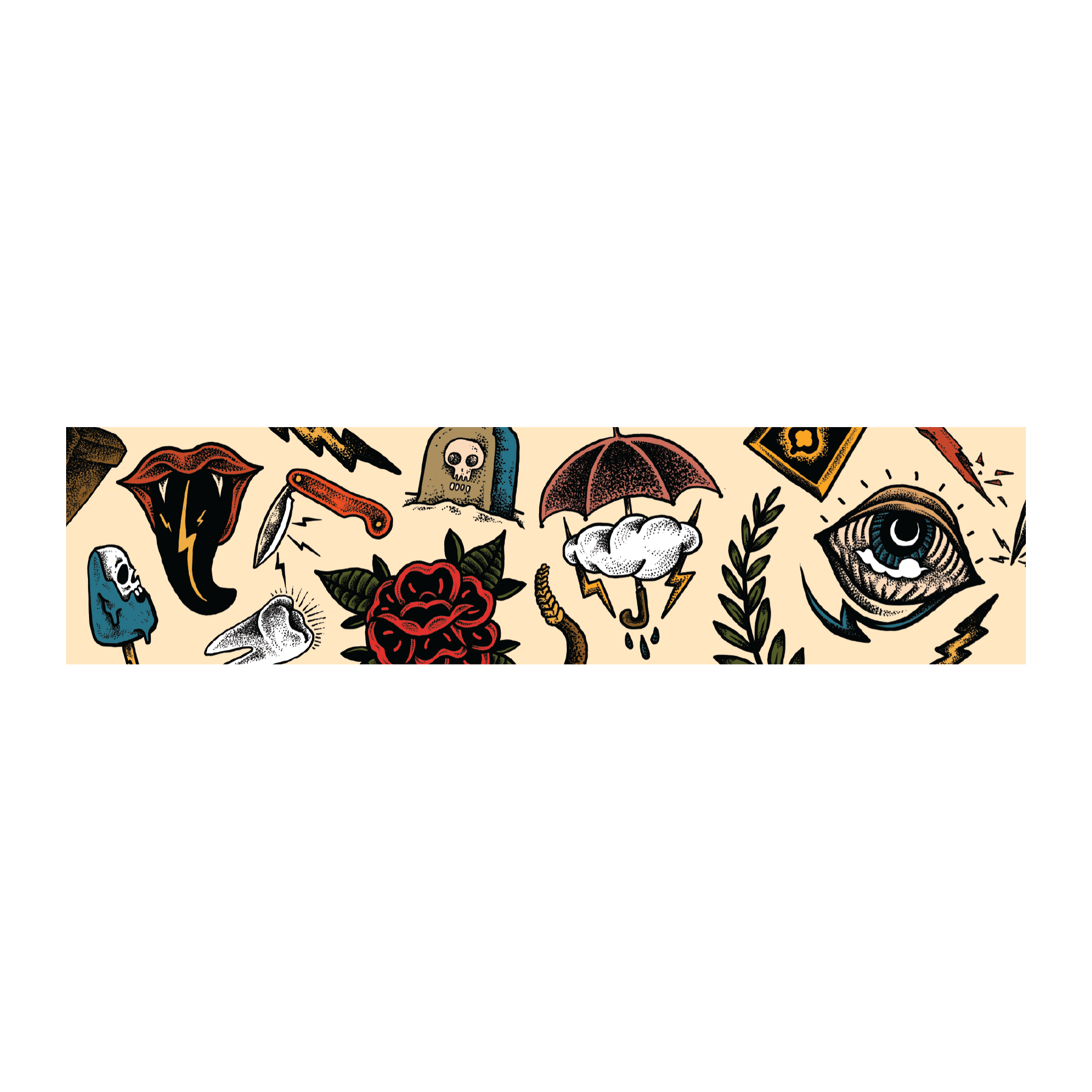 "Flash Sheet" Magnetic Grill Pluginz Keychains