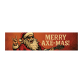 "Merry Axe-mas" Magnetic Grill Pluginz Keychains