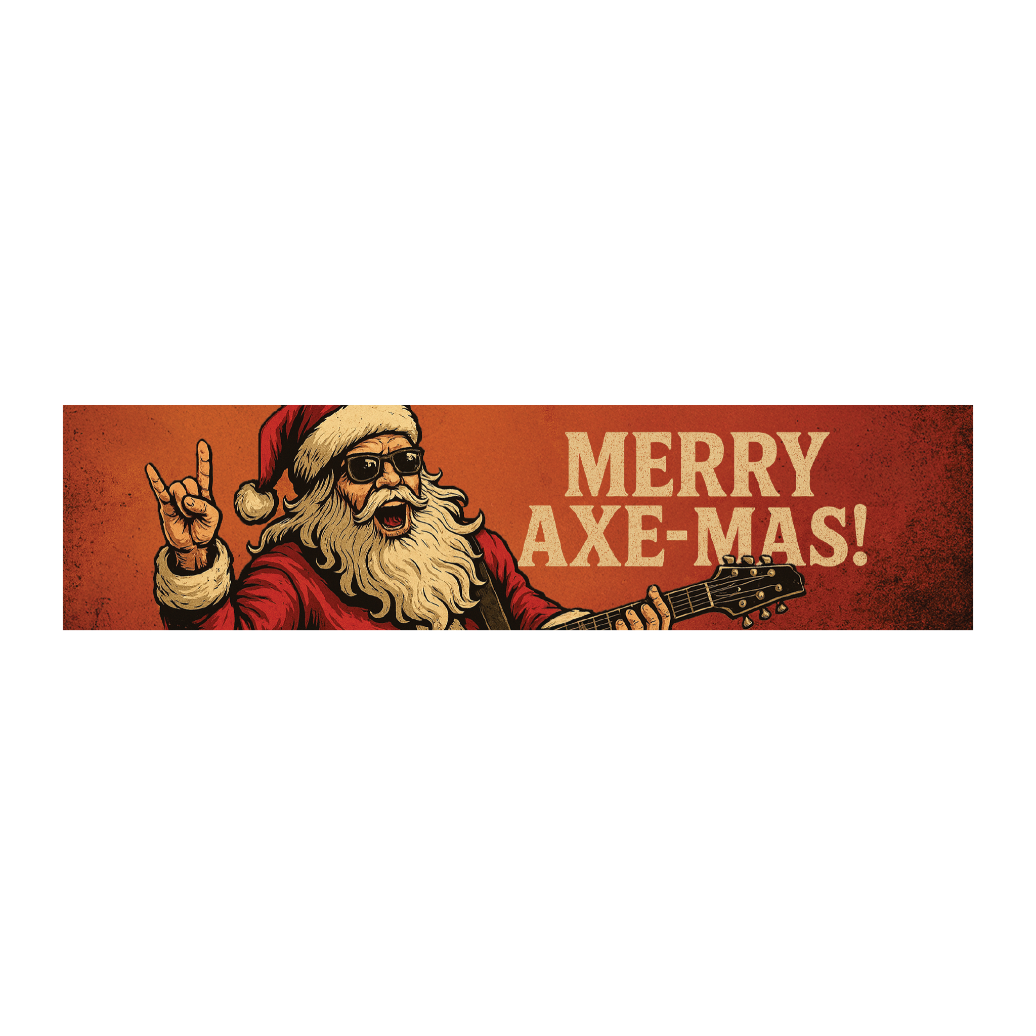"Merry Axe-mas" Magnetic Grill Pluginz Keychains