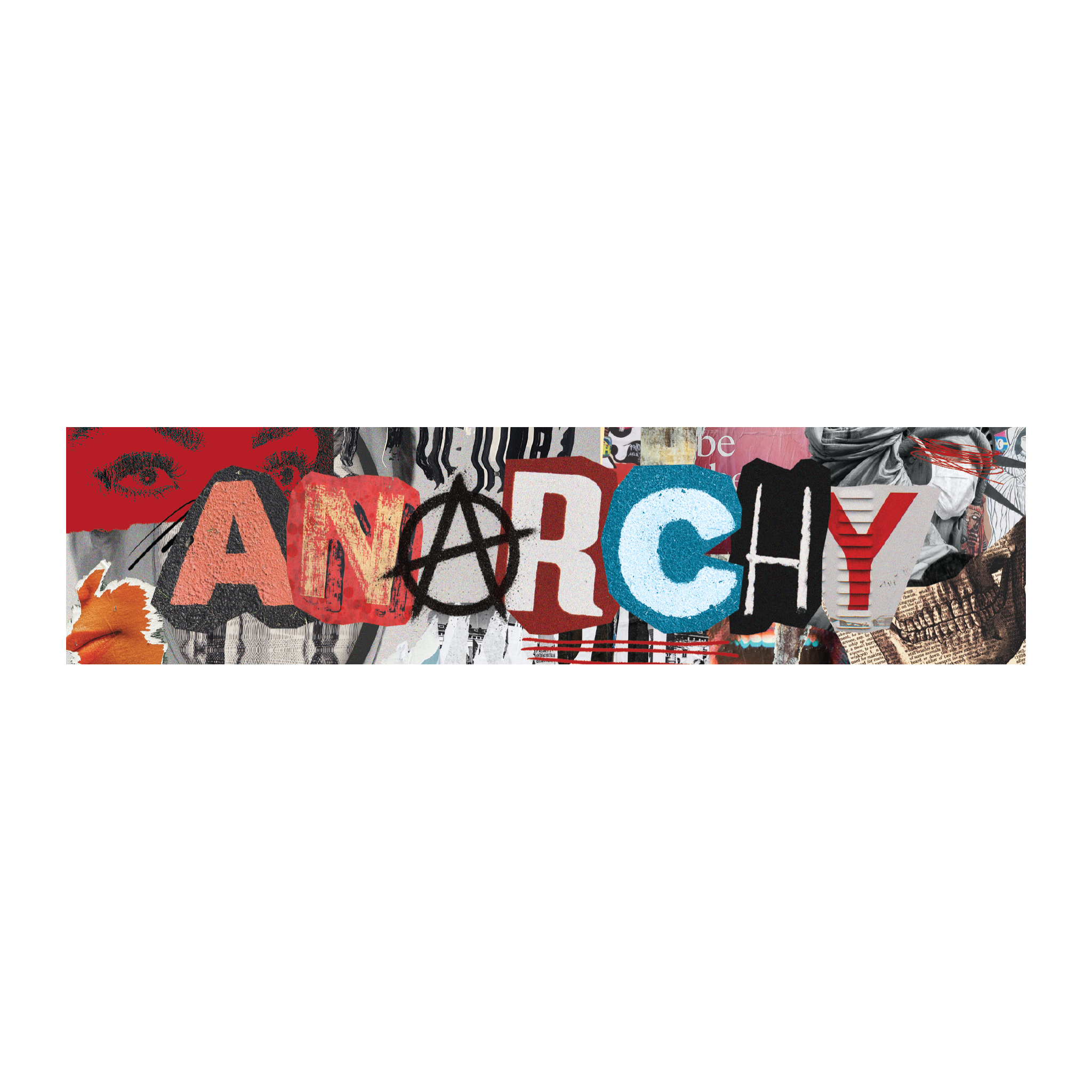 "Anarchy" Magnetic Grill Pluginz Keychains
