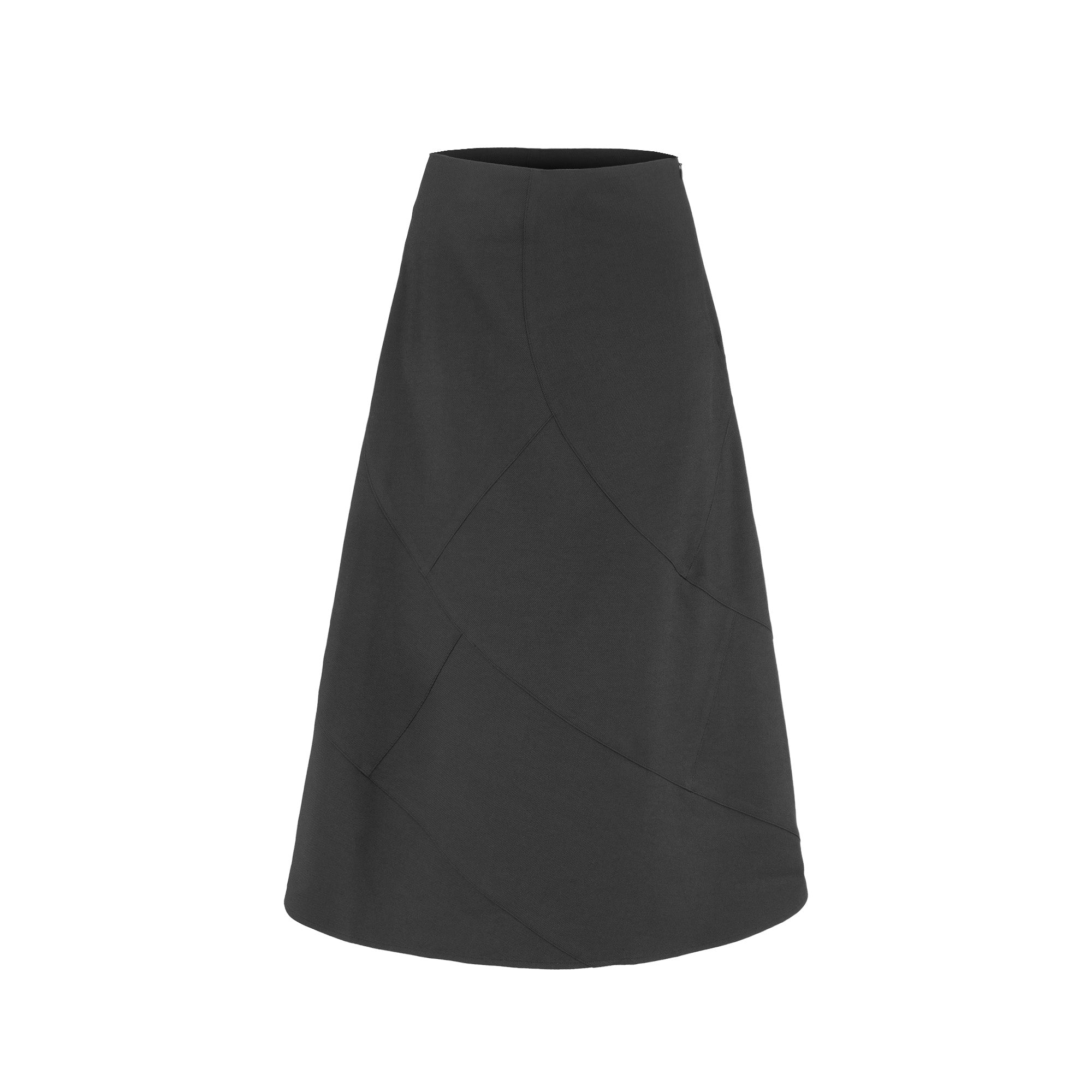 WOOL SEAM SKIRT profile-nyc
