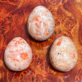 Sunstone Crystal Egg Polished Carving Amazing Crystals