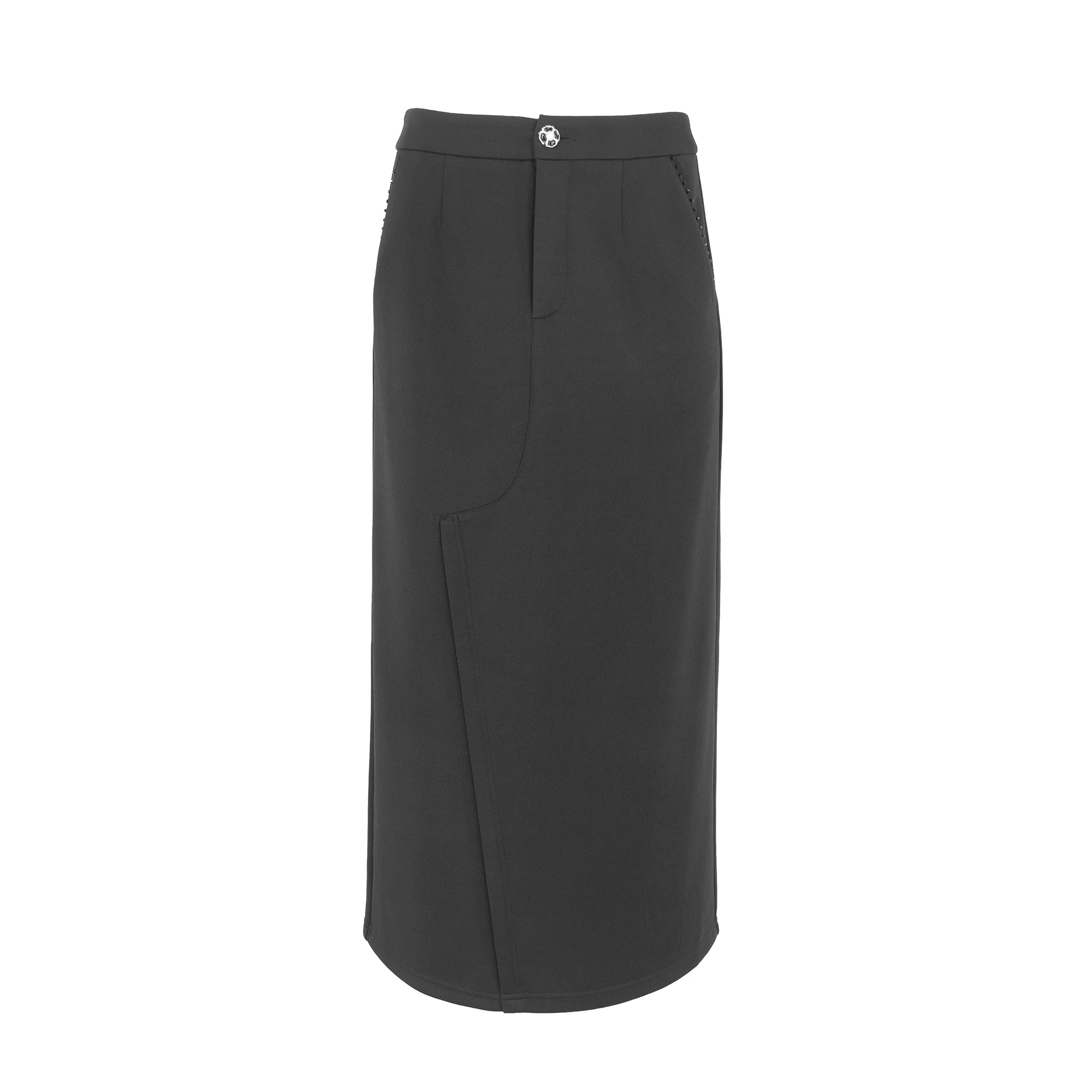 STRAIGHT STRECH SKIRT profile-nyc