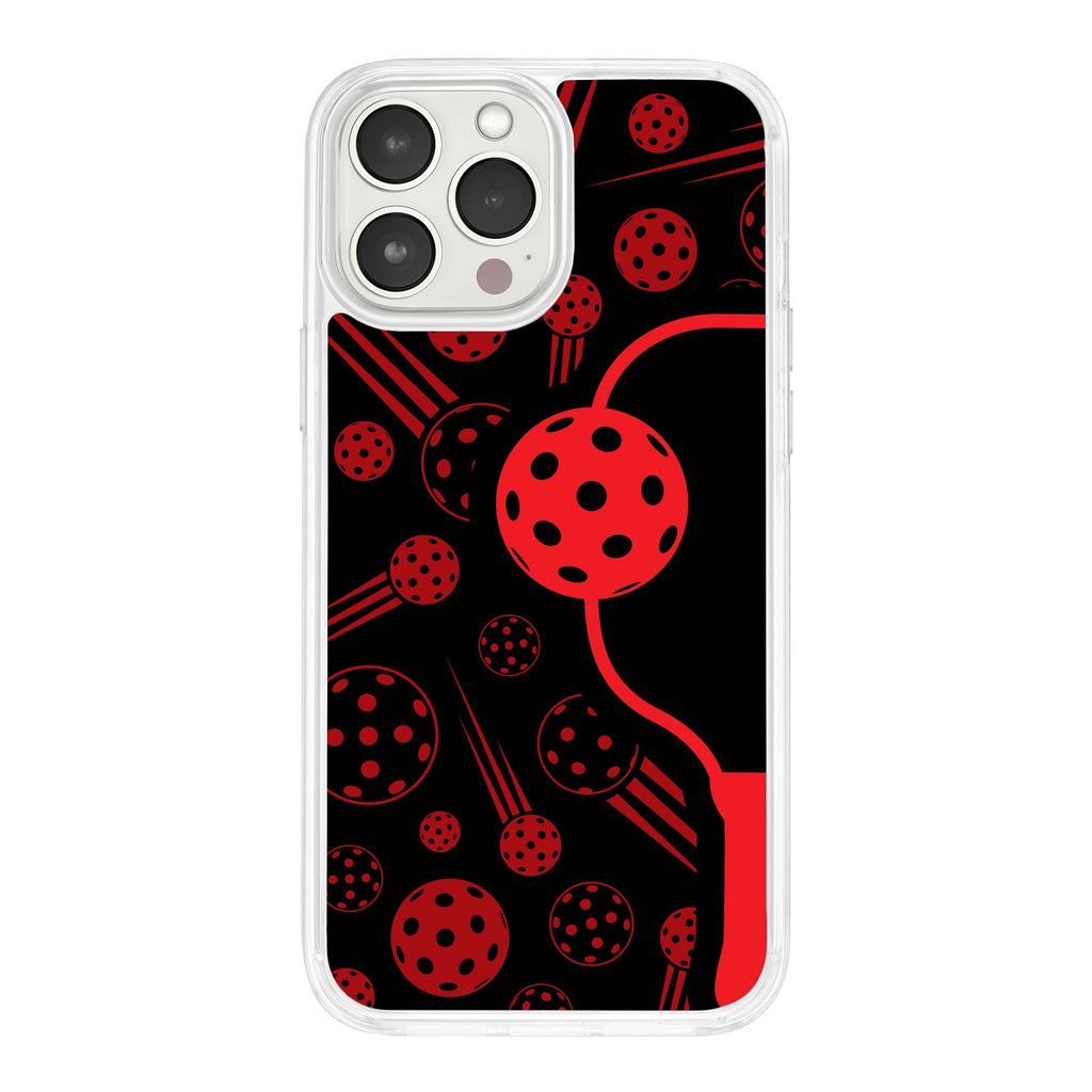 Pickleball HD Apple iPhone 16 Mag-Safe Phone Case Affinity Bands