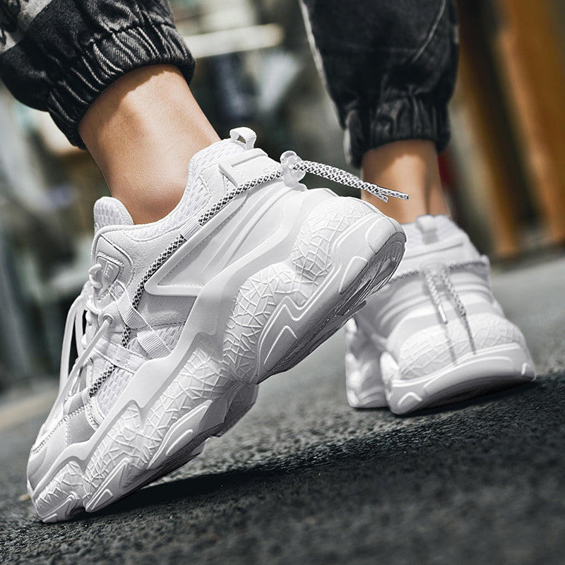 S100 White Urban Sneakers Niepce