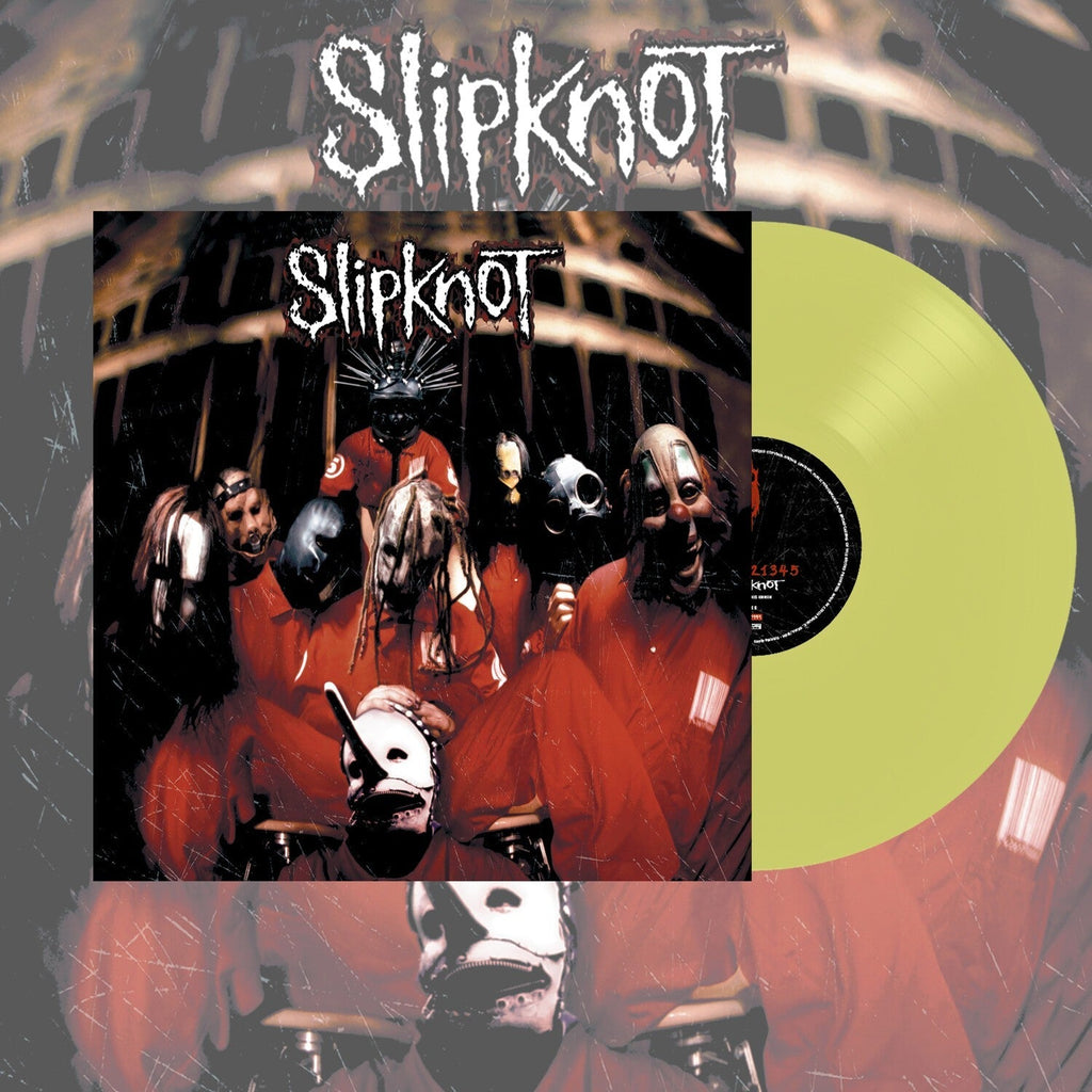 Slipknot (Lemon LP Vinyl) & .5: The Gray Chapter (X) (Pink Vinyl/2LP) Bundle Music