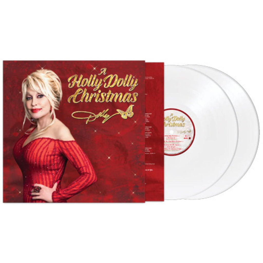 Holly Dolly Christmas (Ultimate Deluxe Edition) & Holly Dolly Christmas (Opaque Red LP Vinyl) & Jolene (140G/Dl Insert) & Run Rose Run & Home For Christmas (140G) & Diamonds & Rhinestones: The Greatest Hits Collection (2LP) Bundle Music