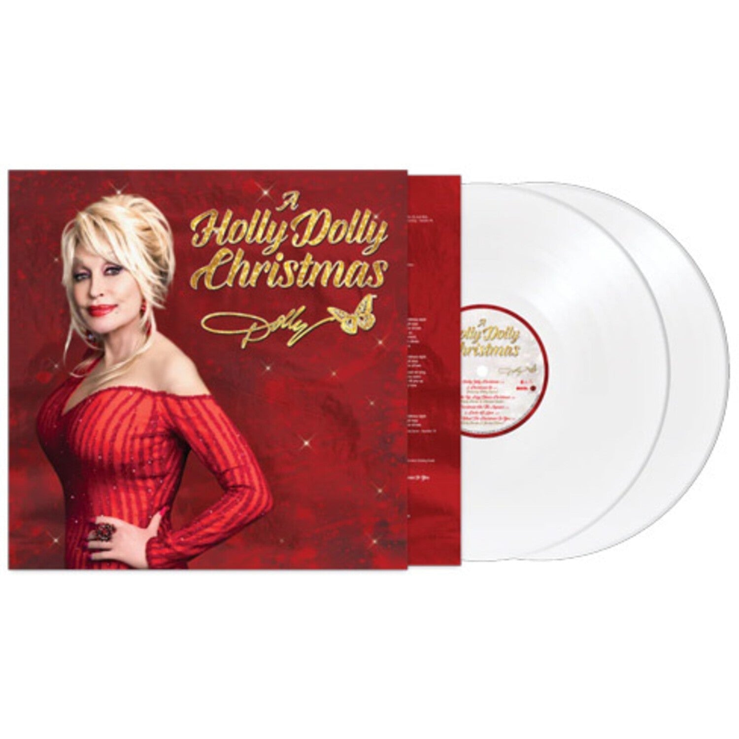 Holly Dolly Christmas (Ultimate Deluxe Edition) & Holly Dolly Christmas (Opaque Red LP Vinyl) & Jolene (140G/Dl Insert) & Run Rose Run & Home For Christmas (140G) & Diamonds & Rhinestones: The Greatest Hits Collection (2LP) Bundle Music