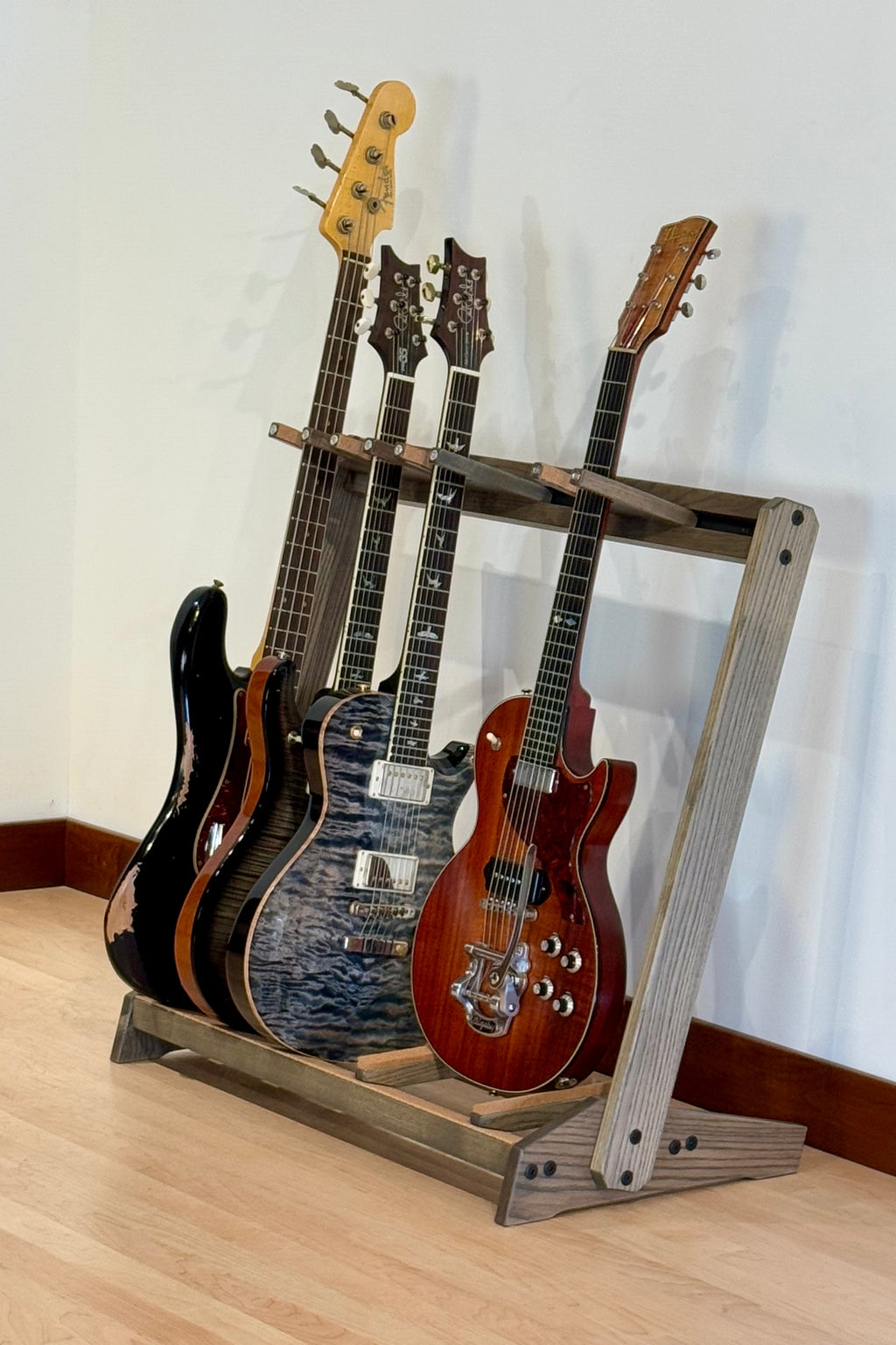 Petite StringRack - Ash - Antique Slate Acoustic Remedy Cases