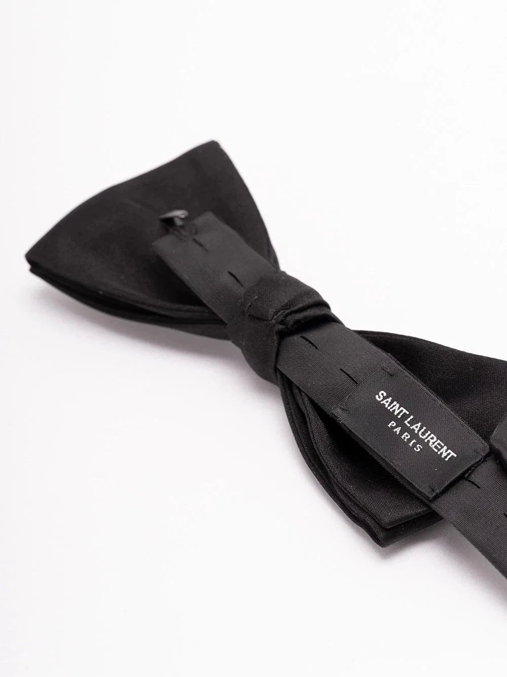 Saint Laurent Men `Yves` Bow Tie Luosophy